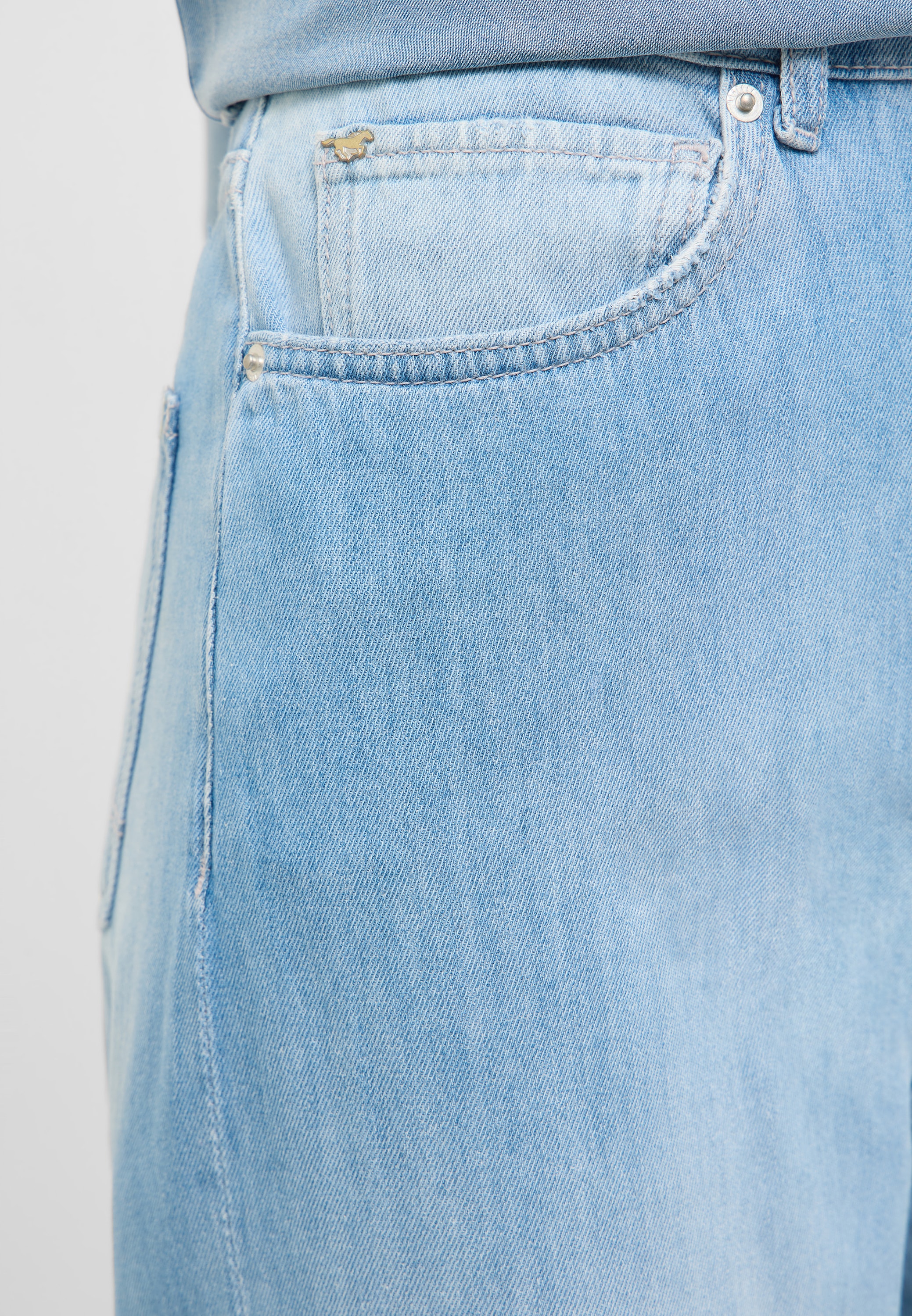 MUSTANG Weite Jeans »Damen Style Luise Wide«