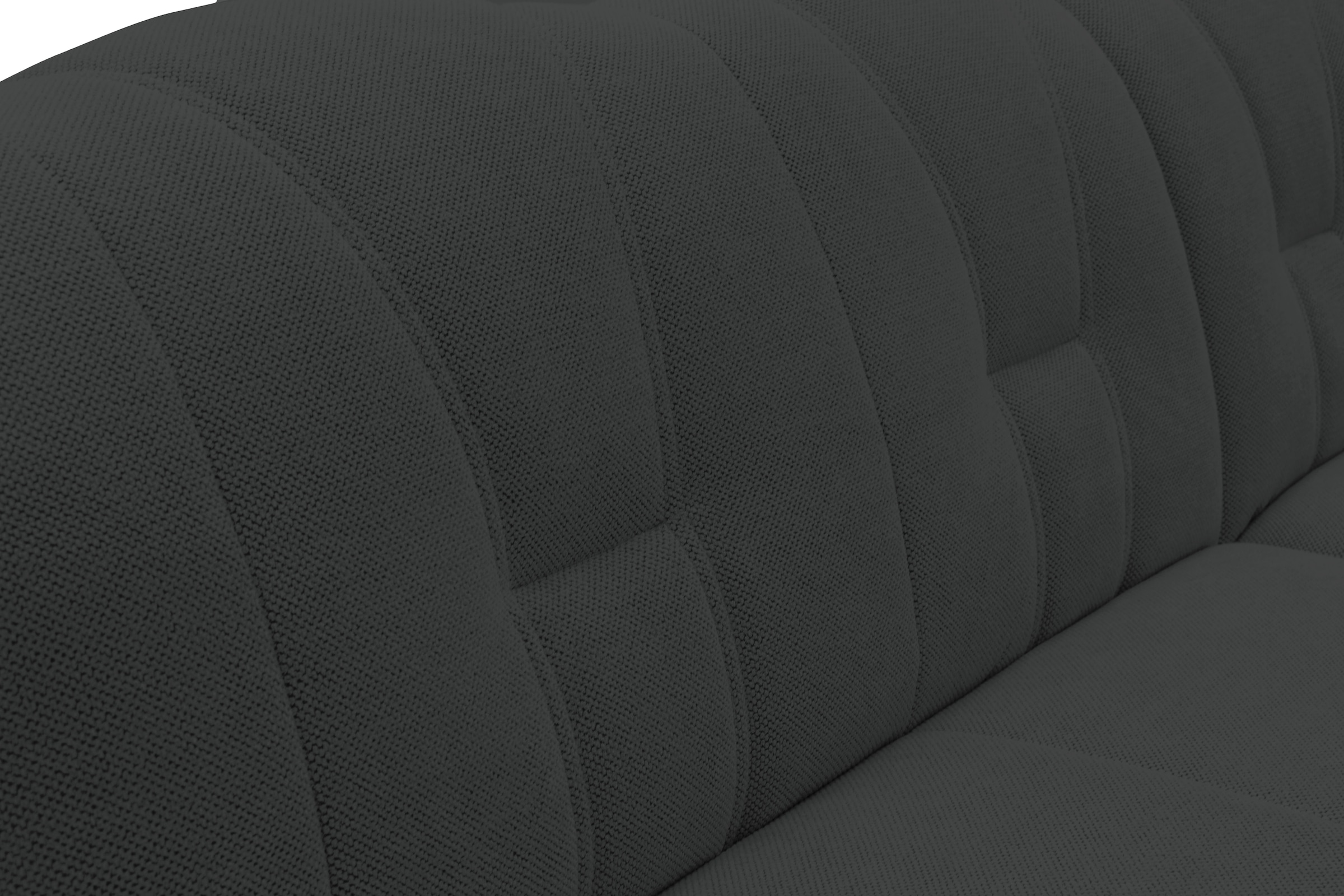 DOMO collection Wohnlandschaft »Flores auch in Leder-Bezug, B/T/H: 293/180/86 cm, U-Form«, (3 St.), wahlweise mit Bettfunktion, wahlweise mit Federkern