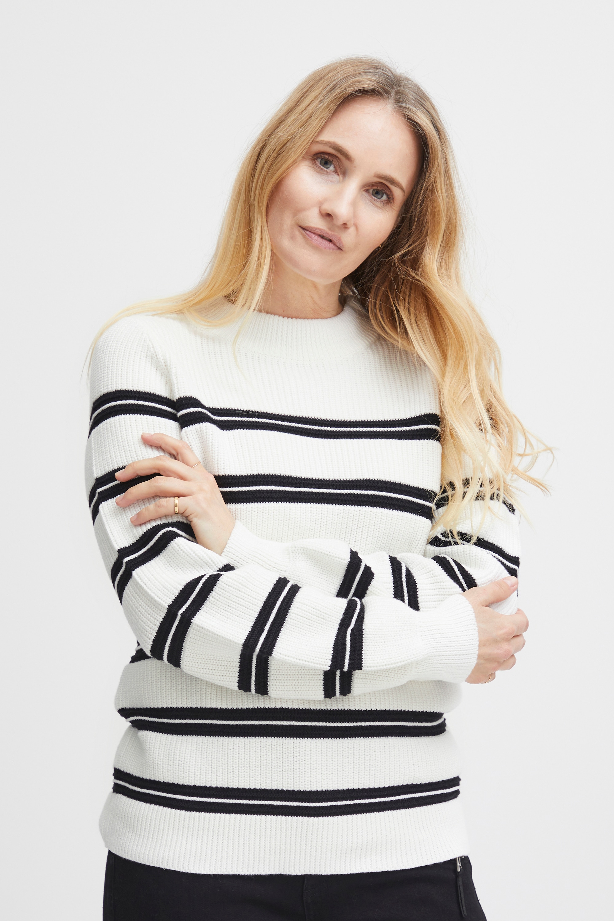 fransa Strickpullover »Strickpullover FRFILIPA«