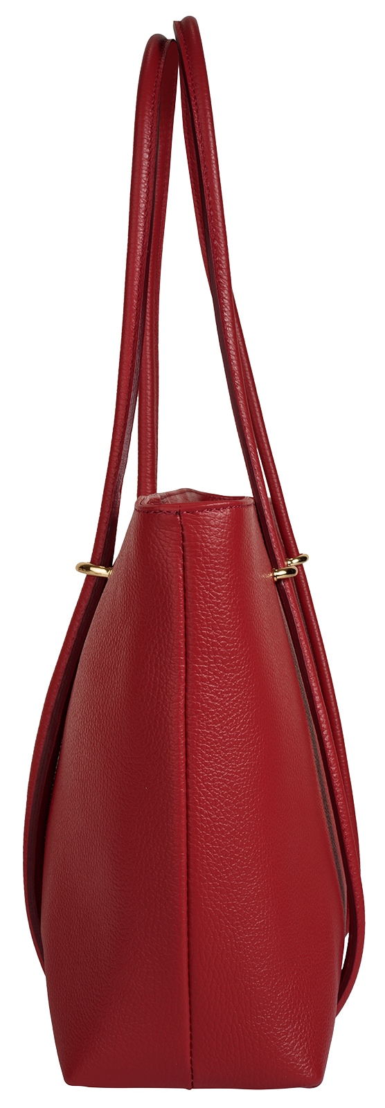 Cluty Shopper »FLIORI« echt Leder, Made in Italy
