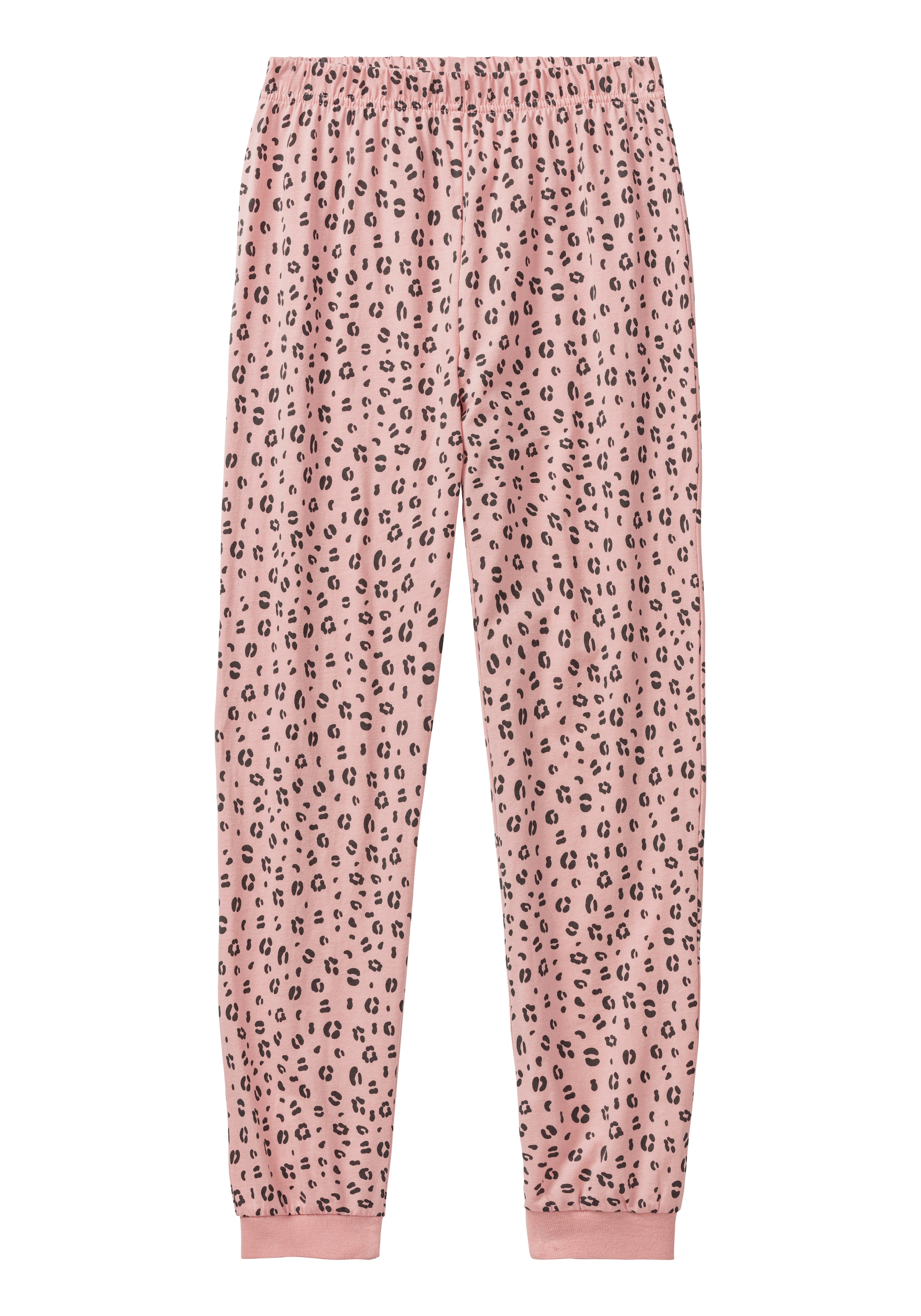 Buffalo Pyjama, (2 tlg., 1 Stück), mit modischem Leo-Druck