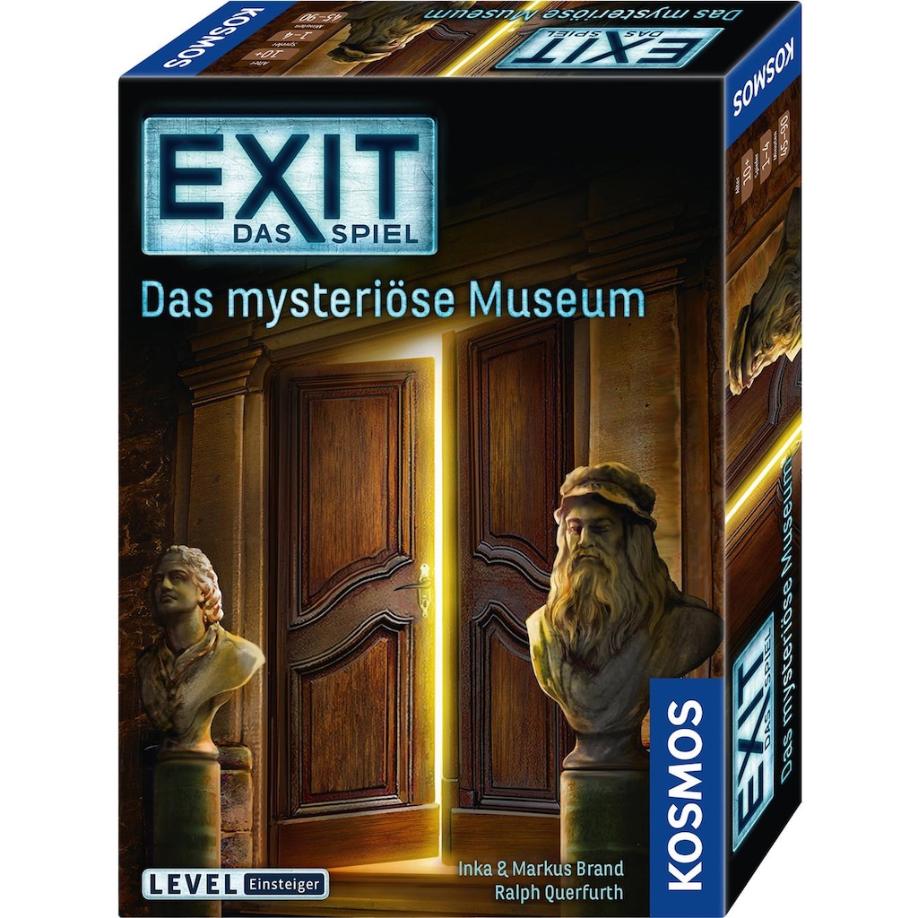 Kosmos Spiel »EXIT - Das mysteriöse Museum«, Made in Germany
