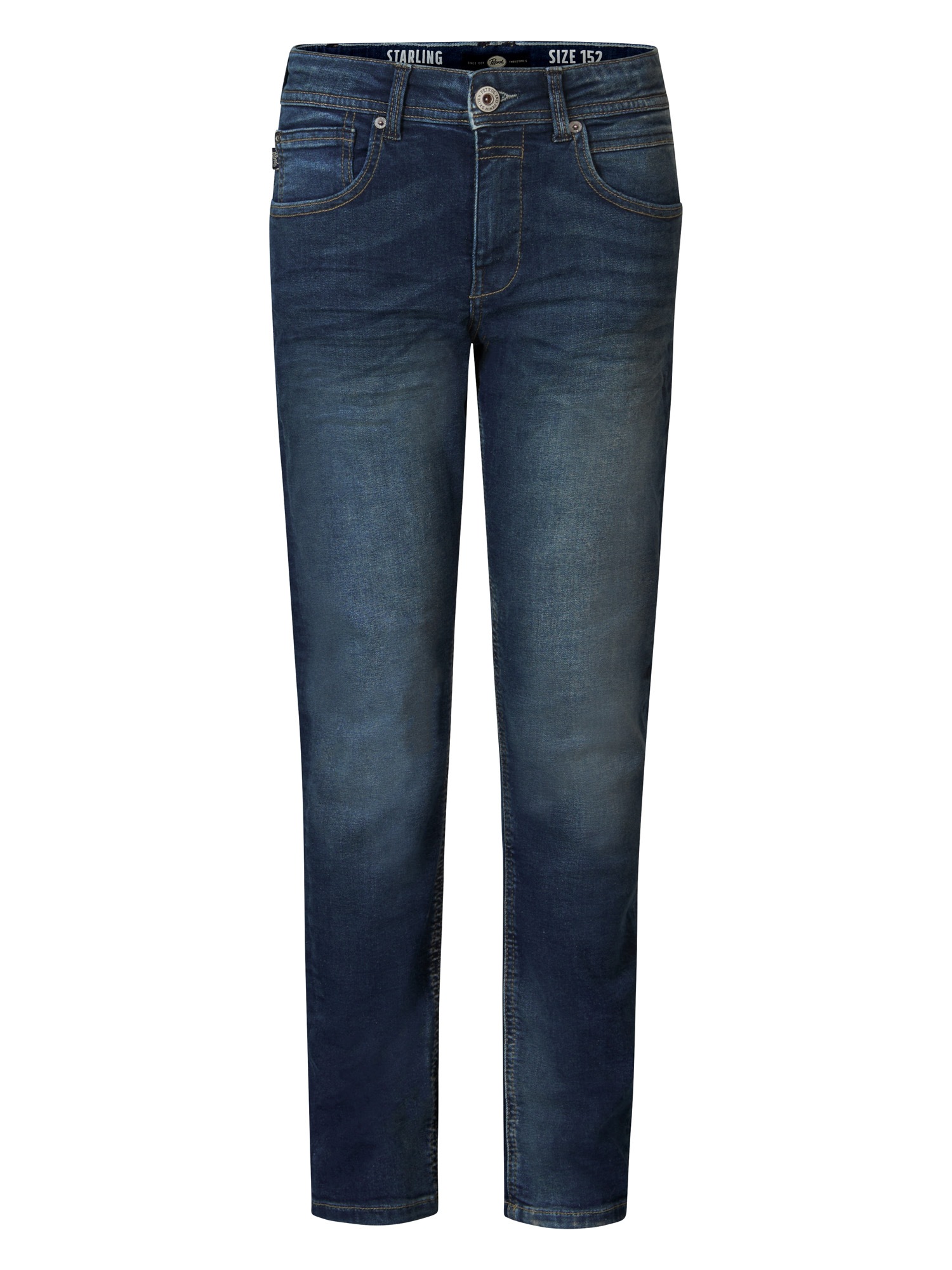 Petrol Industries Straight-Jeans mit Washed-Optik