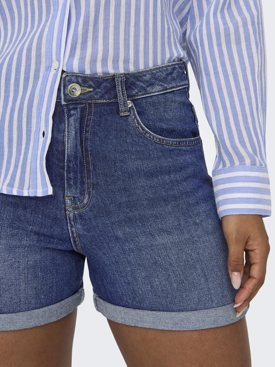 ONLY Shorts »ONLJOSEPHINE STRETCH SHORTS DNM AZG NOOS«