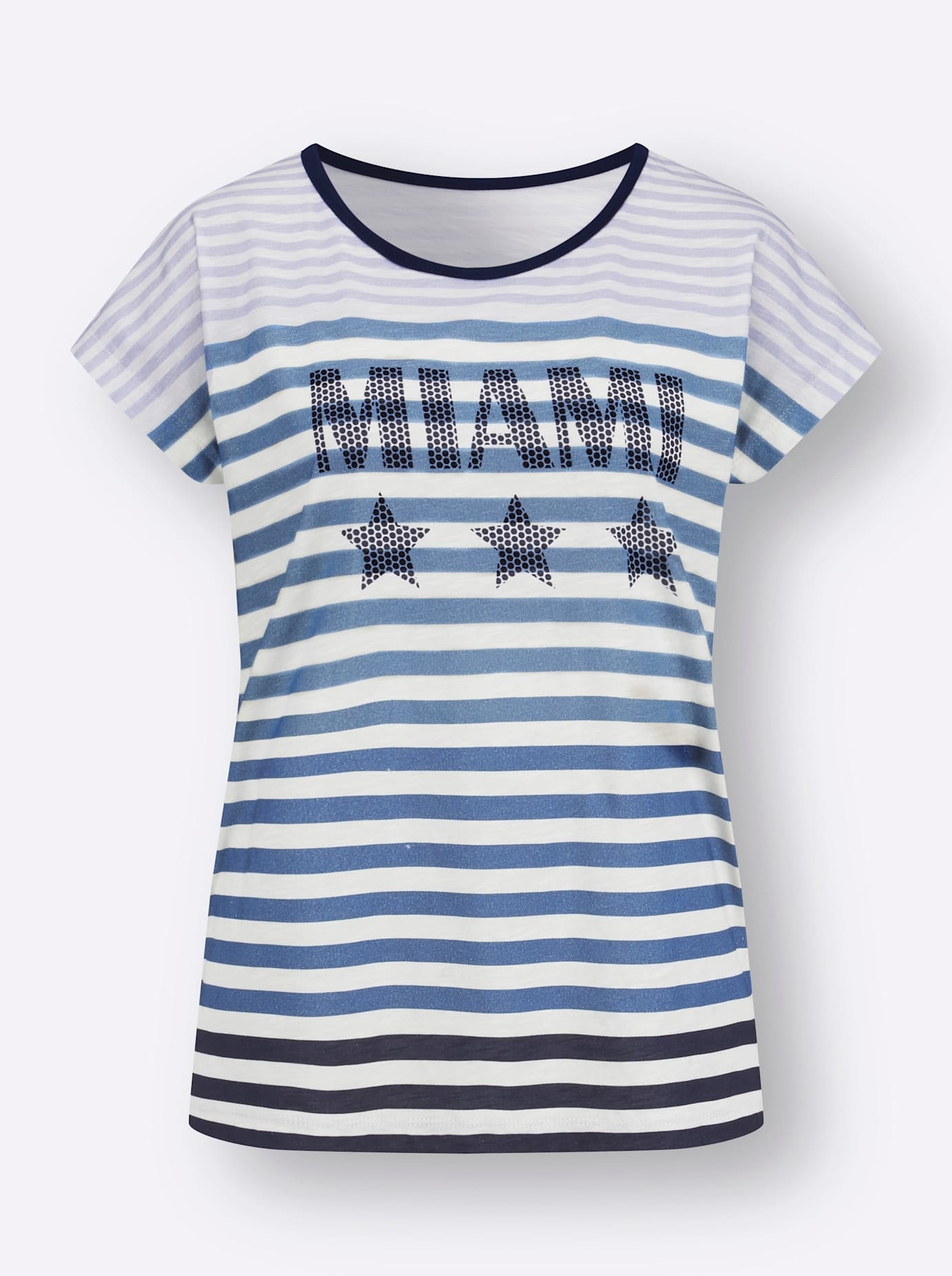 Casual Looks Kurzarmshirt »Shirt«, (1 tlg.)