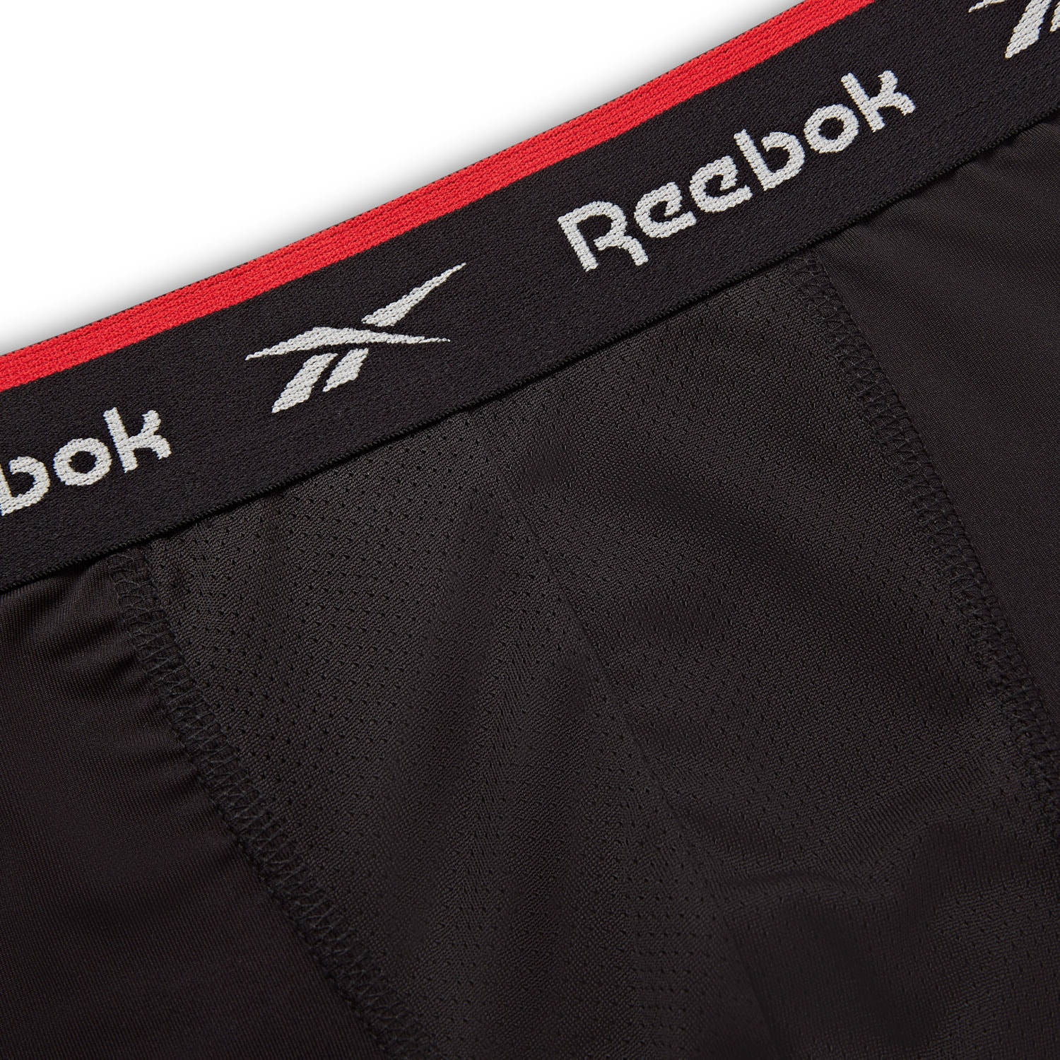 Reebok Trunk »REDGRAVE« 3er-Pack,  basic, bequem, atmungsaktiv, mit Logo, breiter Bund