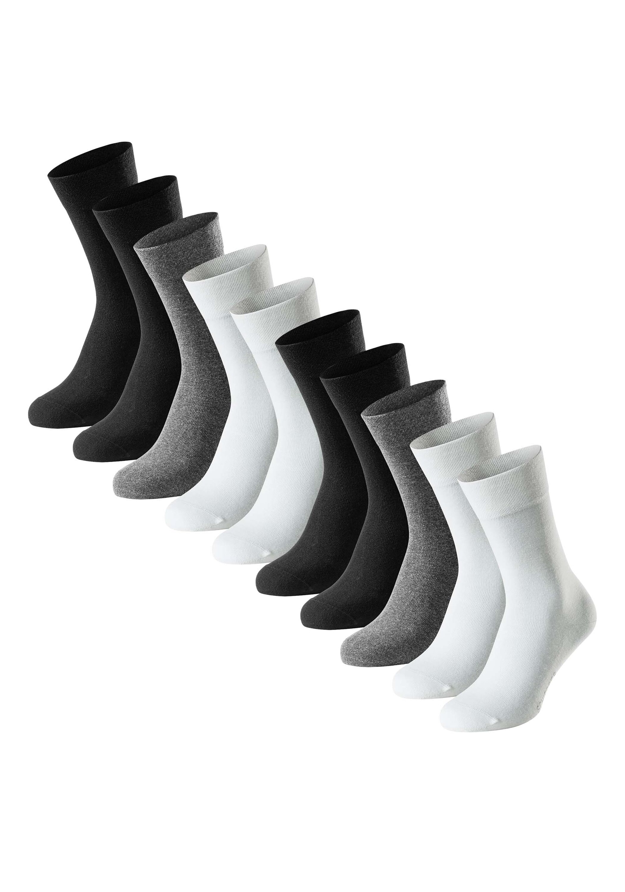 Schiesser Kurzsocken »Socken Bluebird 10P 10er Pack« 10 Paar tlg.