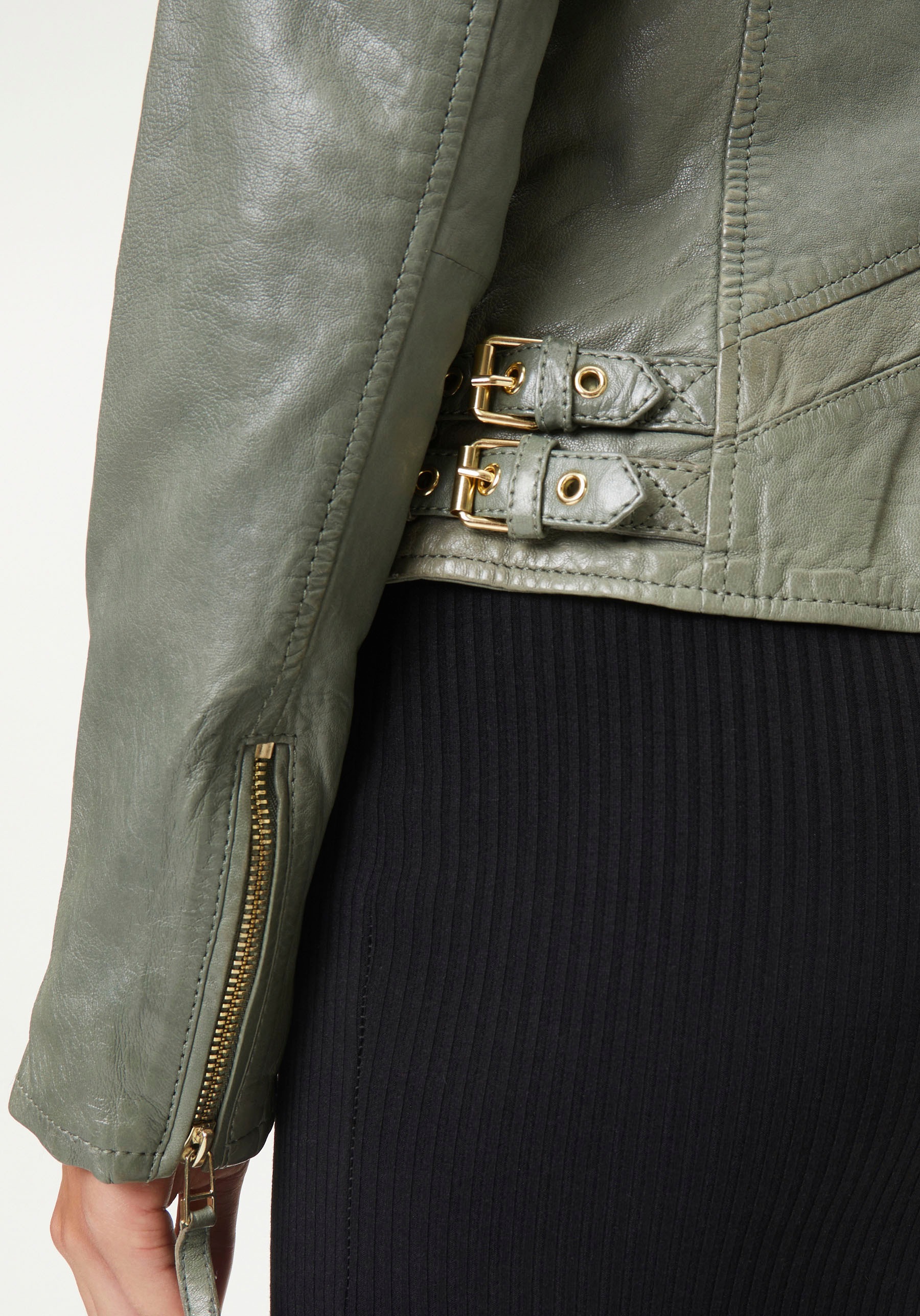 Mauritius Lederjacke »GWCadiz«