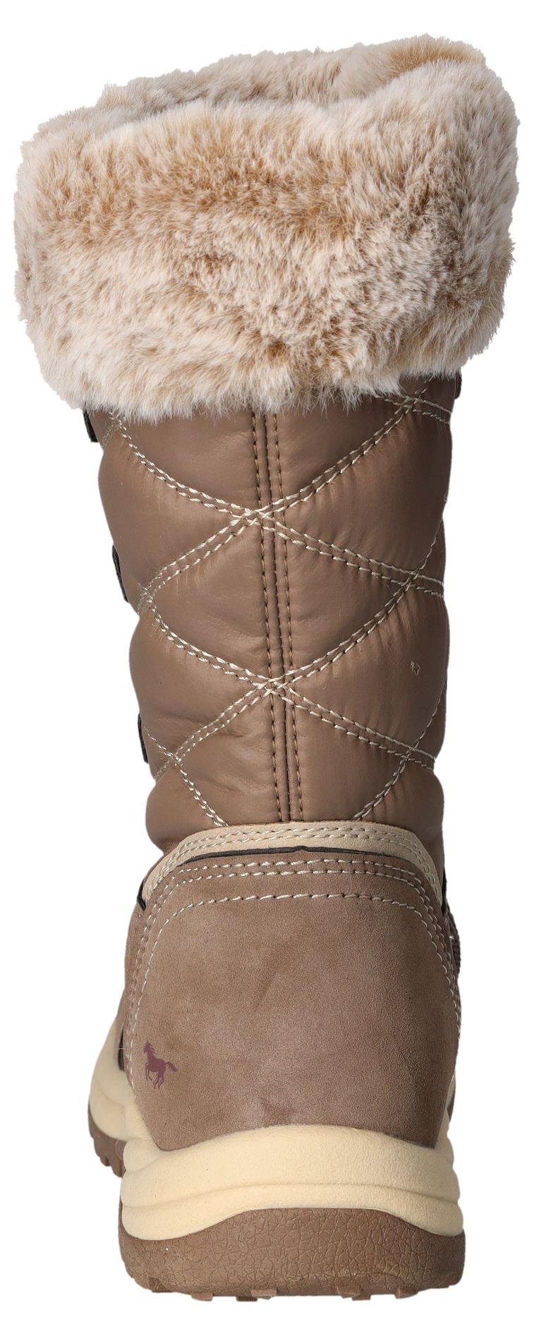 Mustang Shoes Winterstiefel, Snowboots, Schnürboots mit TEX-Ausstattung