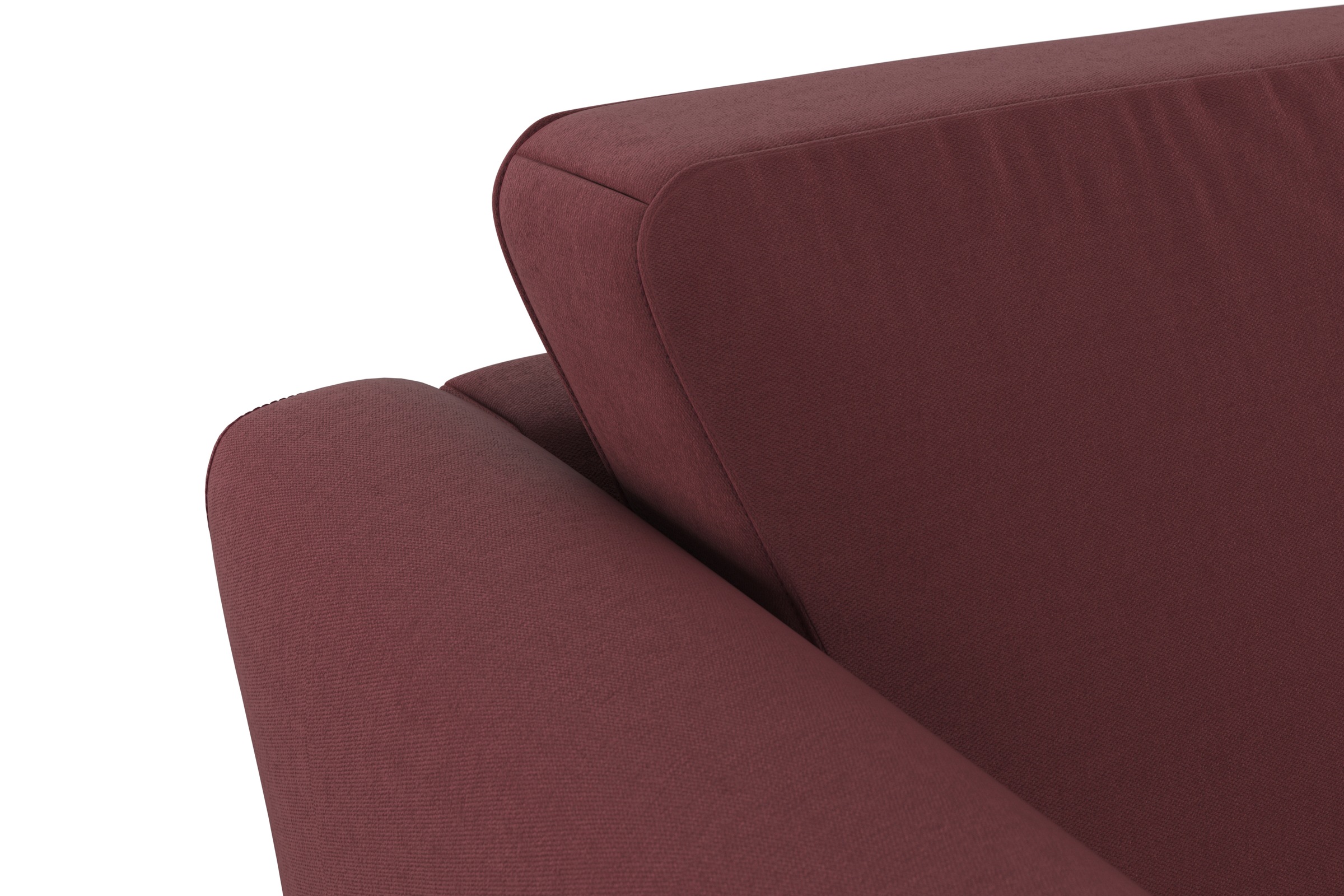 sit&more Ecksofa »Visby L-Form«, Wahlweise mit Bettfunktion und Stauraum, frei im Raum stellbar
