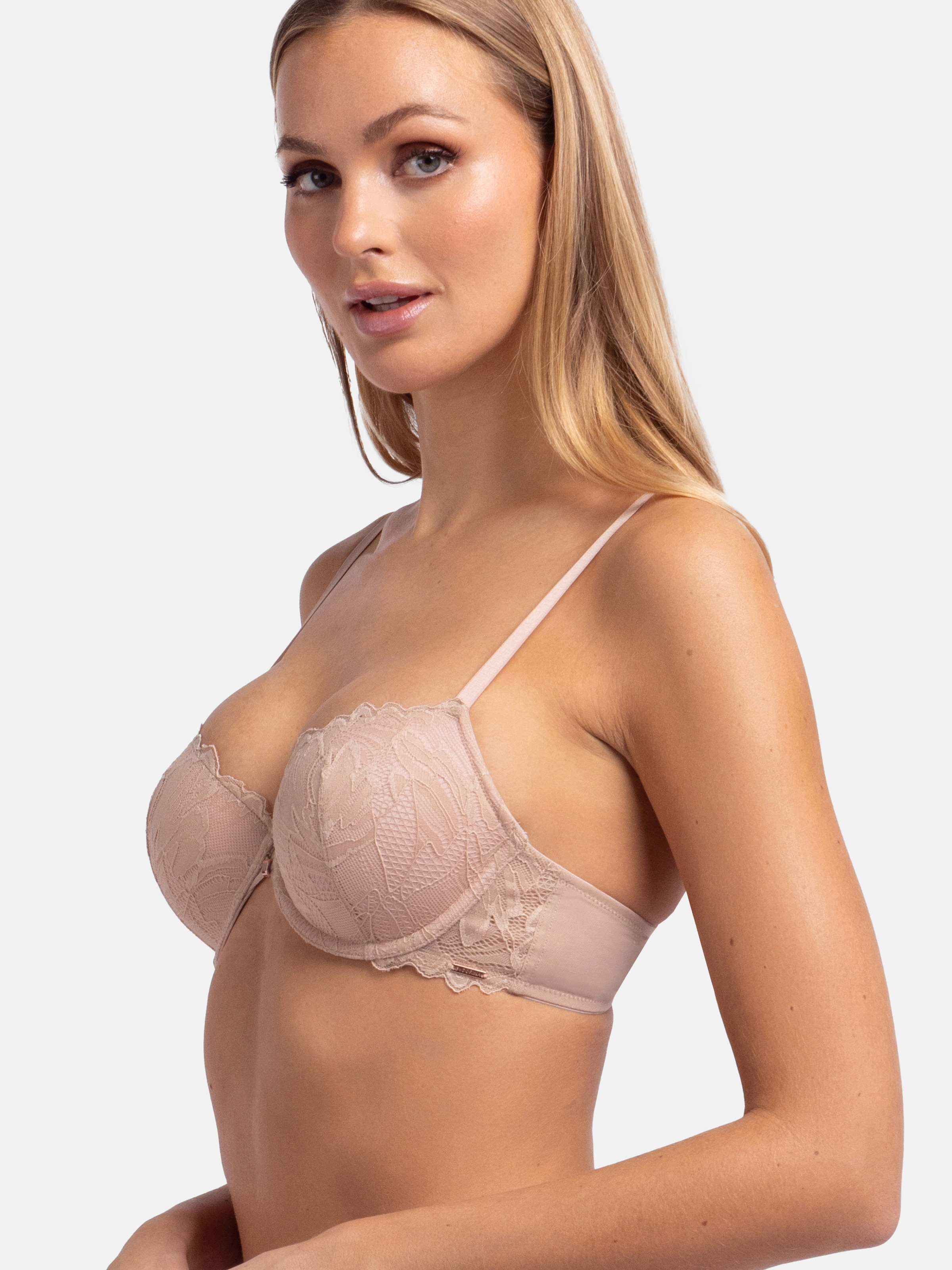Dorina Bügel-BH, mit filigranen Spitzendetails
