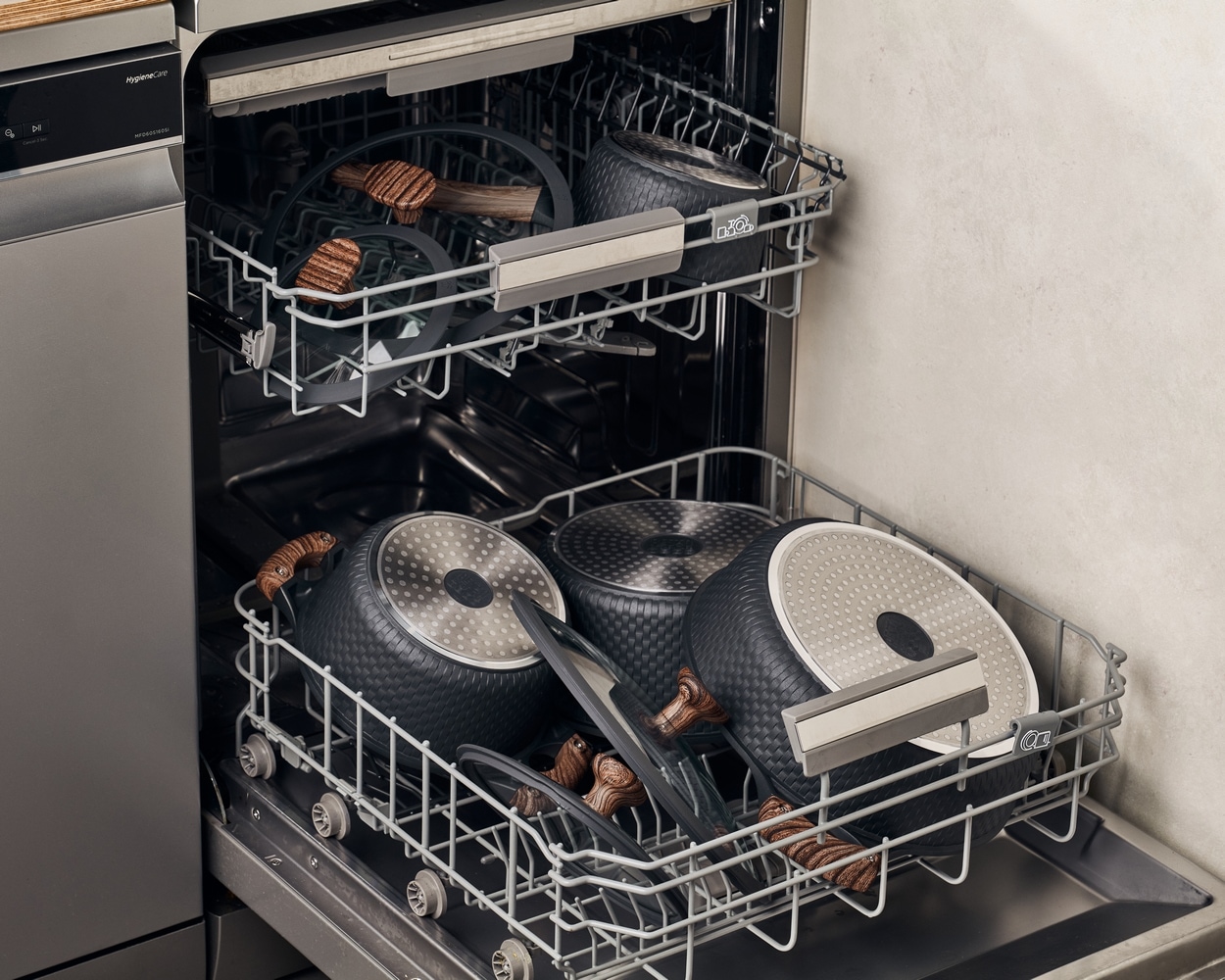 RESTO Kitchenware Bratentopf »Ran, Kochtopf antihaftbeschichtet und spülmaschinenfest« 2 Stk. tlg. Aluminiumguss