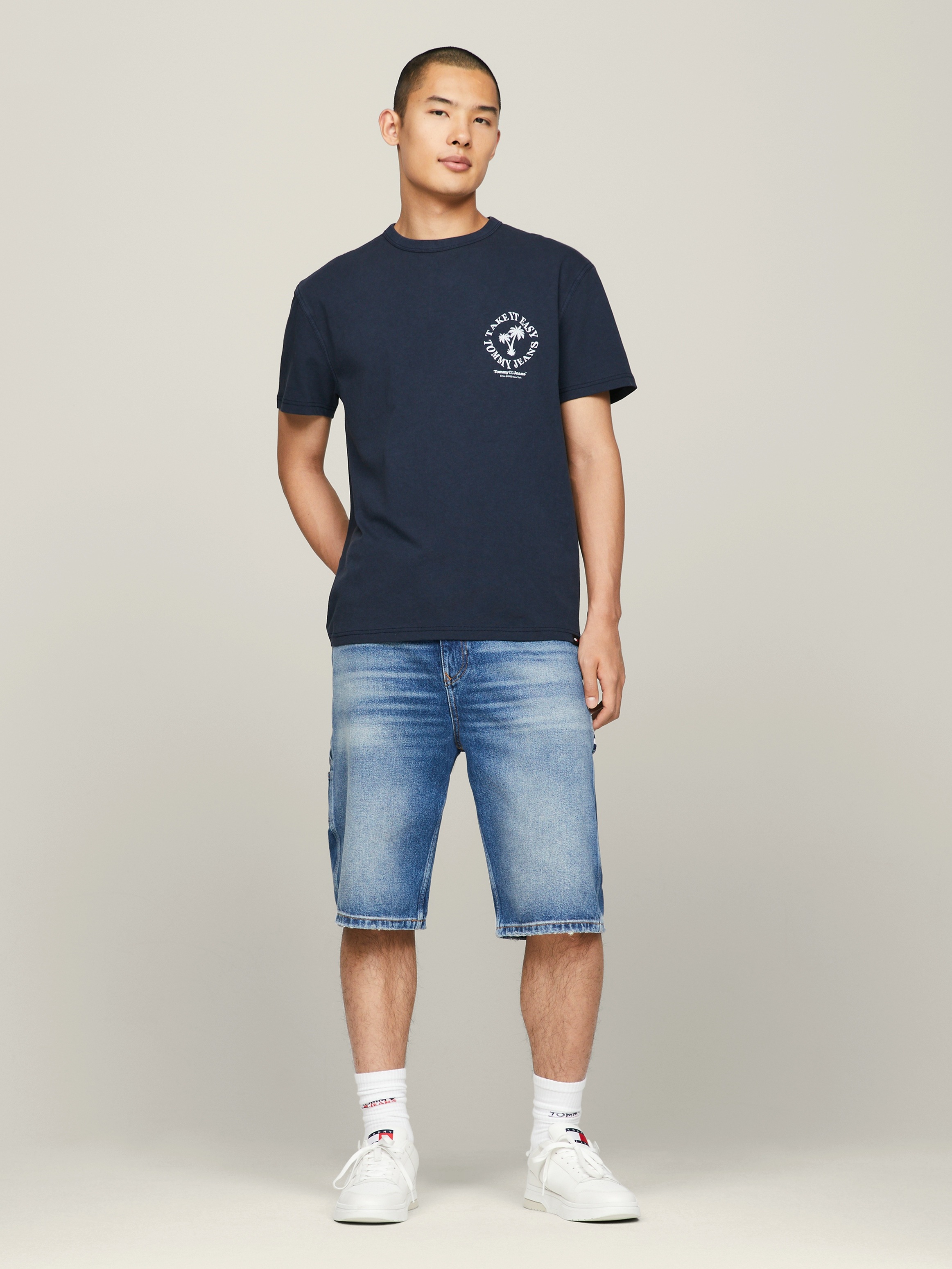 Tommy Jeans T-Shirt »TJM REG NOVELTY GRAPHIC2 TEE«, mit Rückenprint