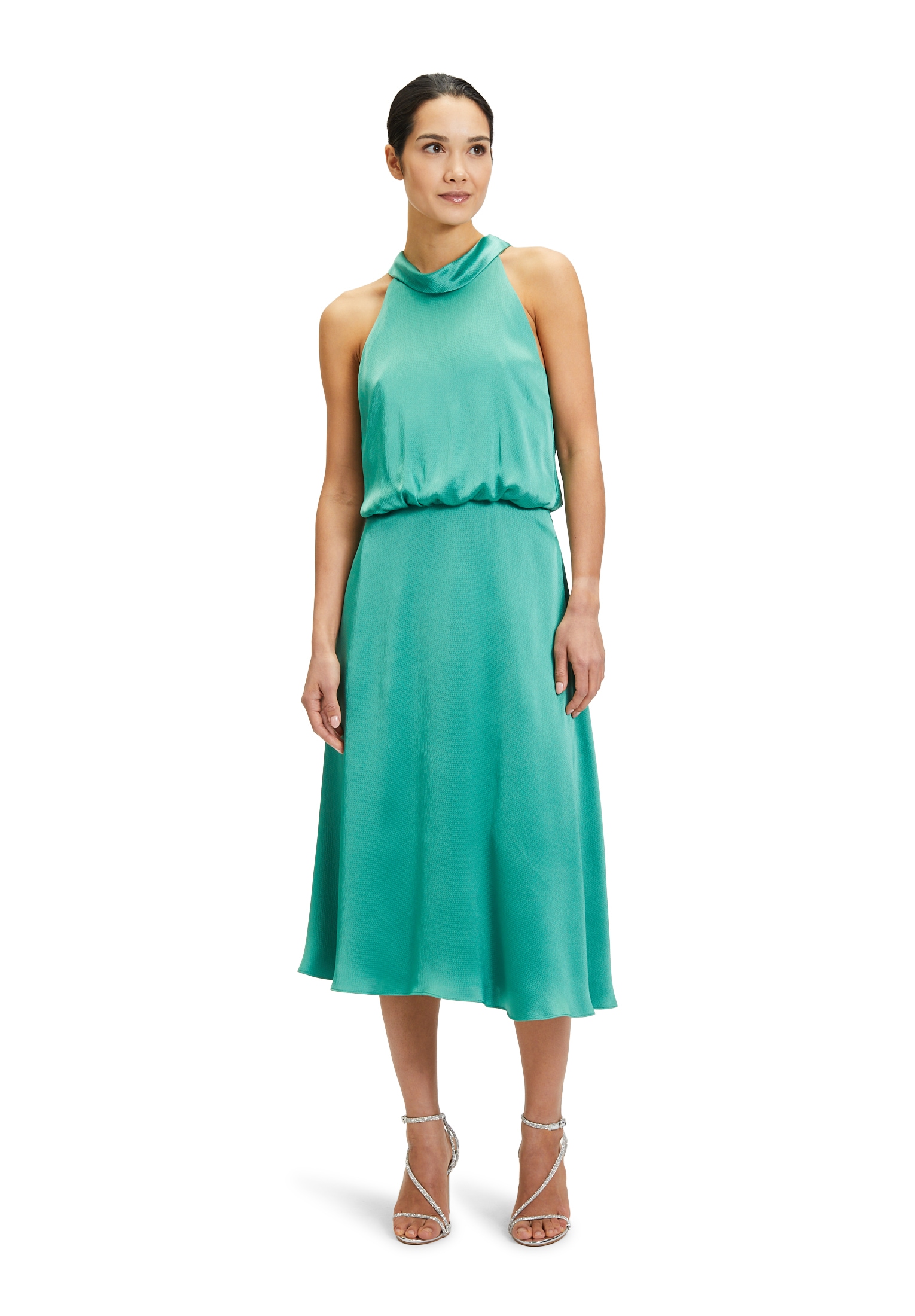 Vera Mont Cocktailkleid »Cocktailkleid mit Stehkragen«