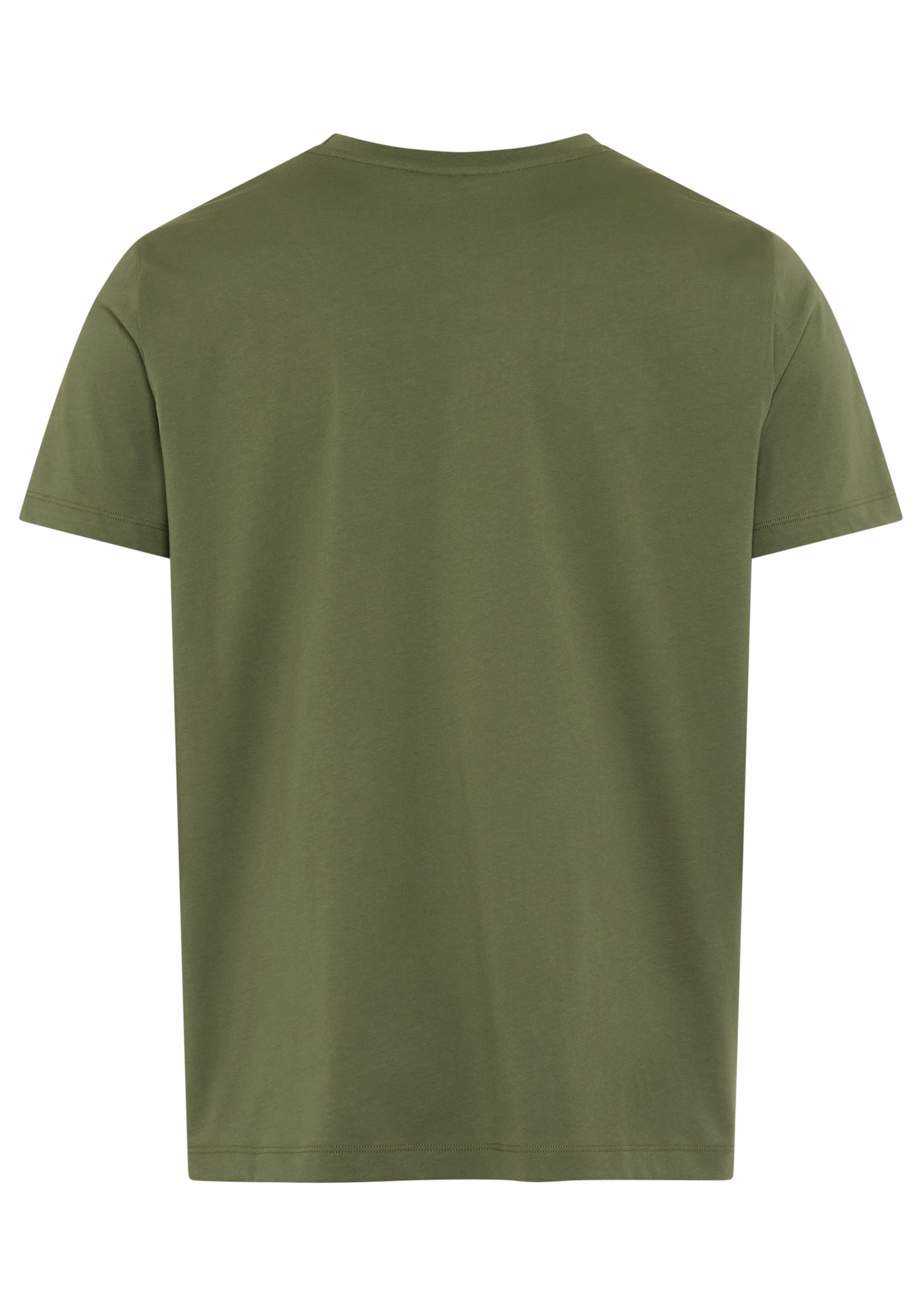 BOSS T-Shirt Rundhals, Jersey, kleines Logo, regular fit