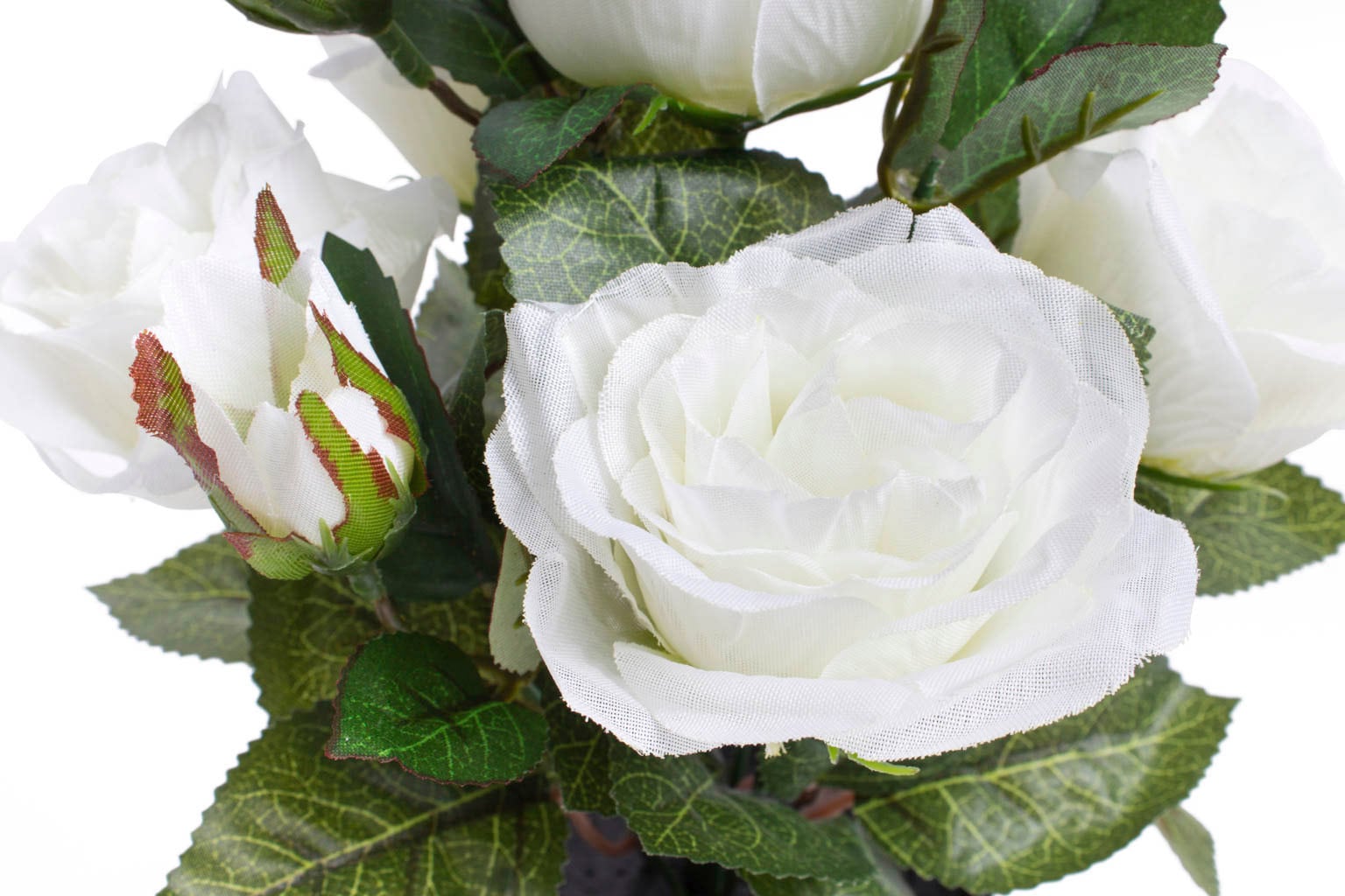 Botanic-Haus Kunstblume »Rosenbusch« kaufen Rechnung auf