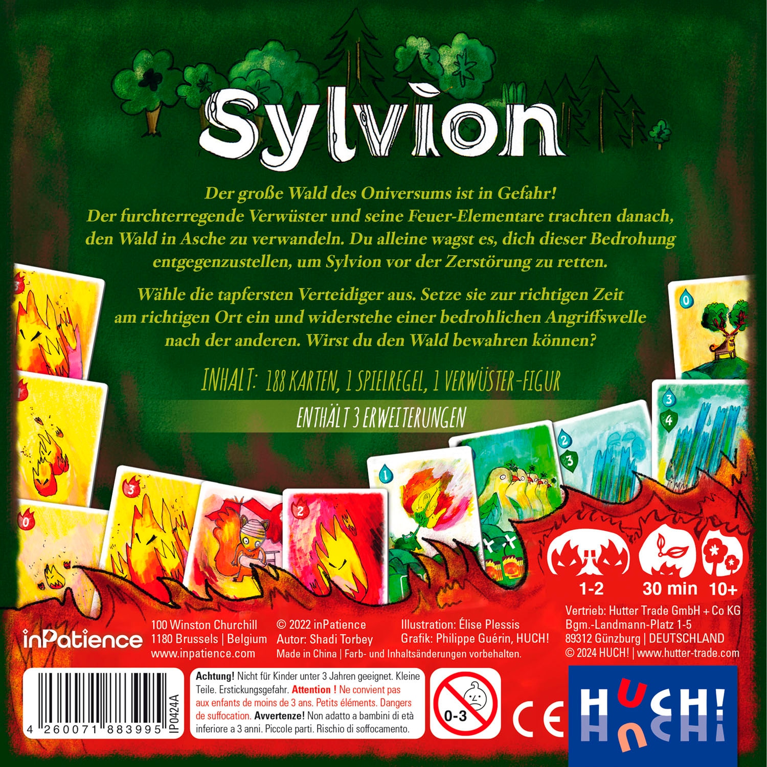 HUCH! Spiel »Sylvion«