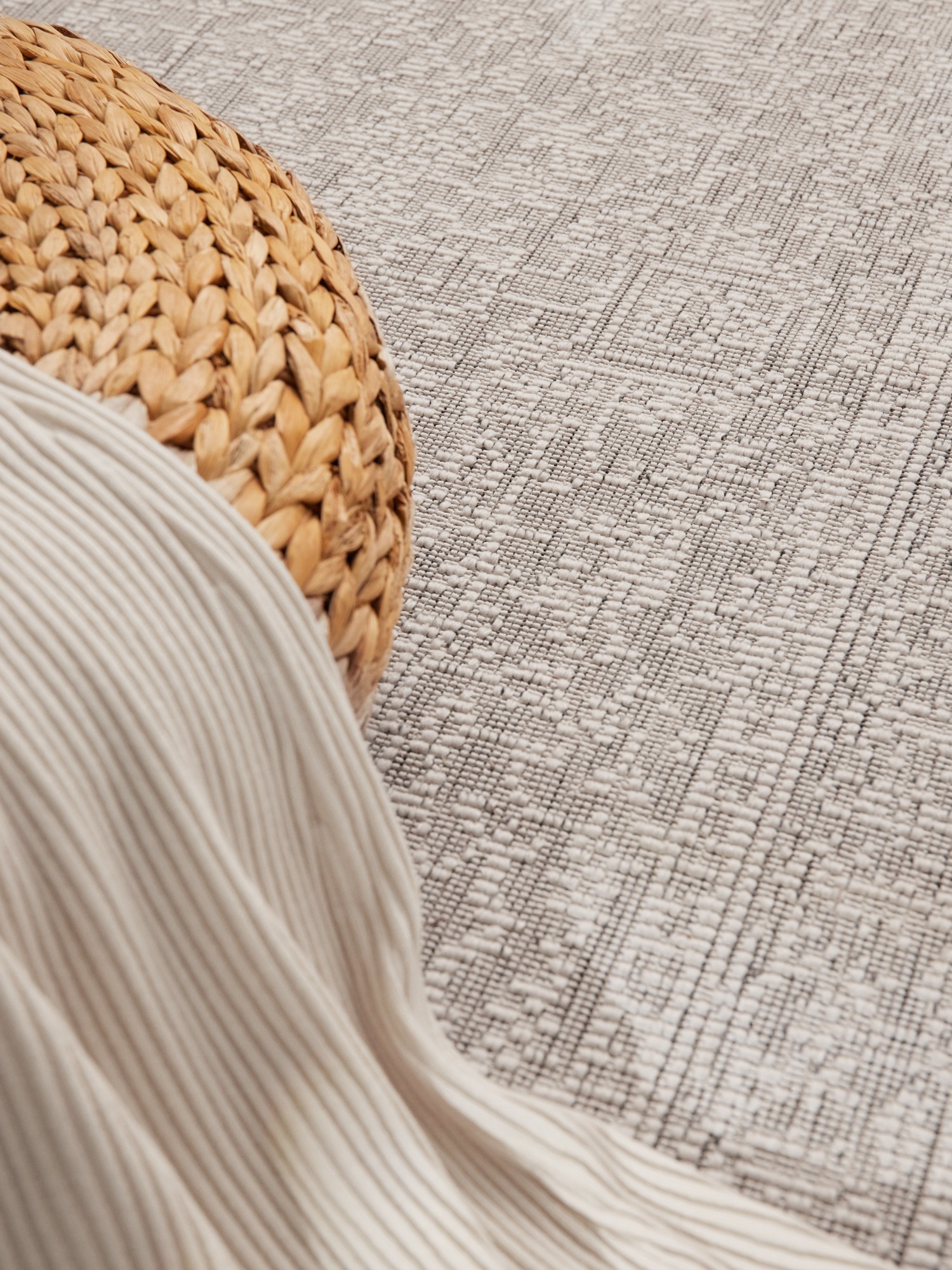 NORTHRUGS Outdoorteppich »Kona Wendeteppich«, rechteckig, 5 mm Höhe, In und Outdoor, Flachgewebe, wetterfest, pflegeleicht, robust
