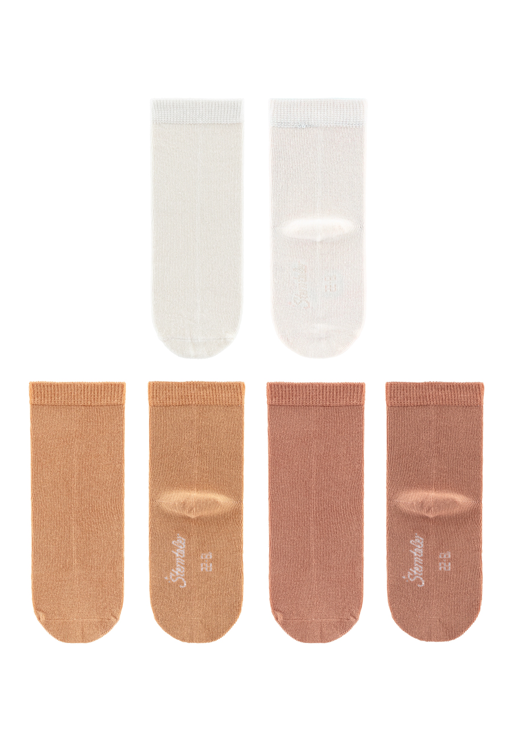 Sterntaler® Socken »Socken 3er-Pack Pack uni«