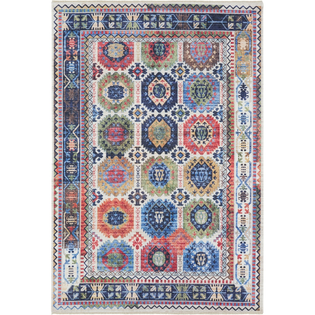 NOURISTAN Teppich »Kilim Masin«, rechteckig