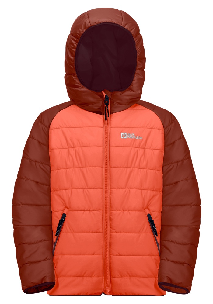 Jack Wolfskin Outdoorjacke »ZENON JACKET K«, mit Kapuze