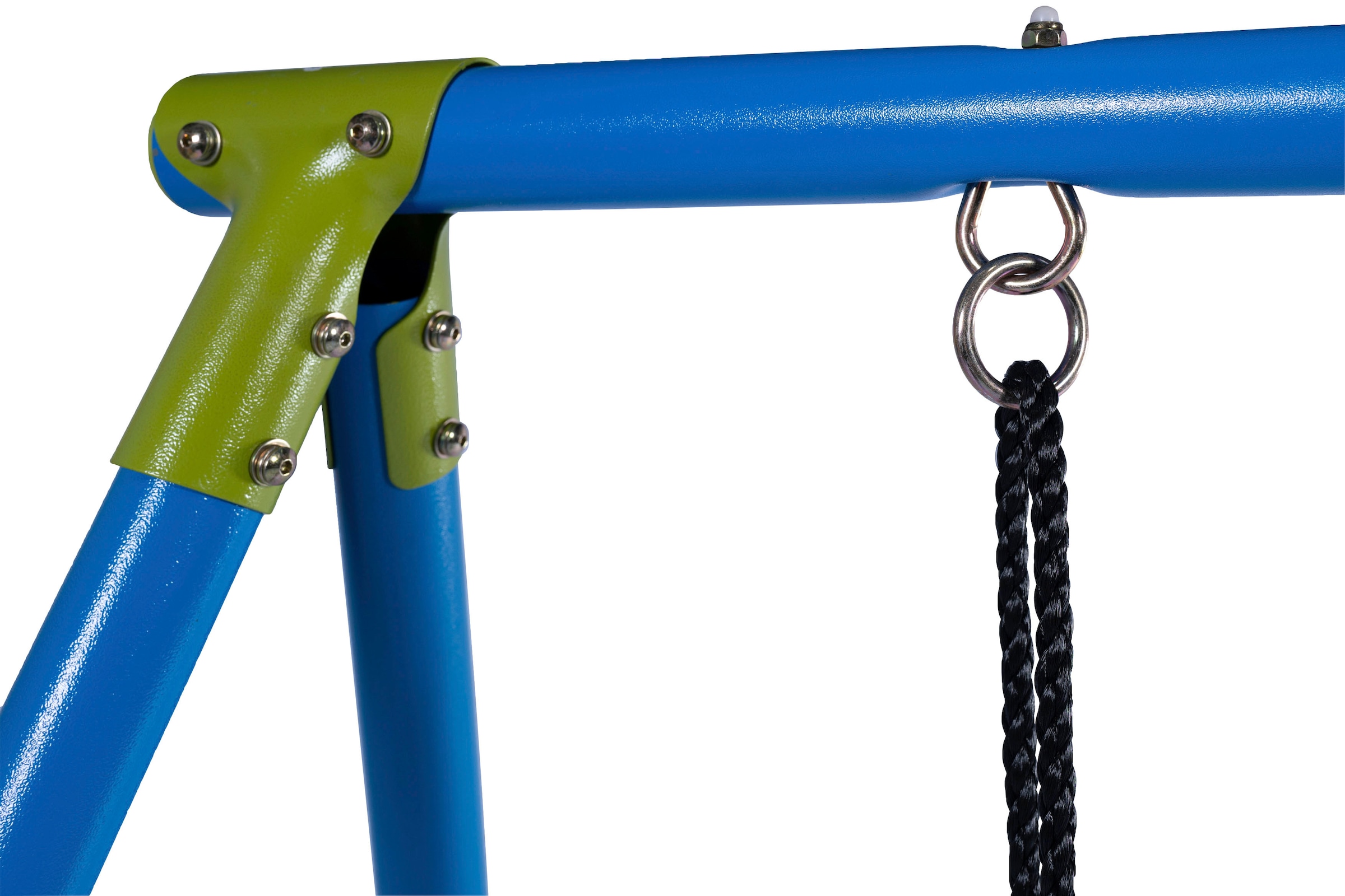 SANDORA Schaukelkombination, Schaukel + Wippe, Aufbaumaße H x L x B 180 x 136 x 208 cm