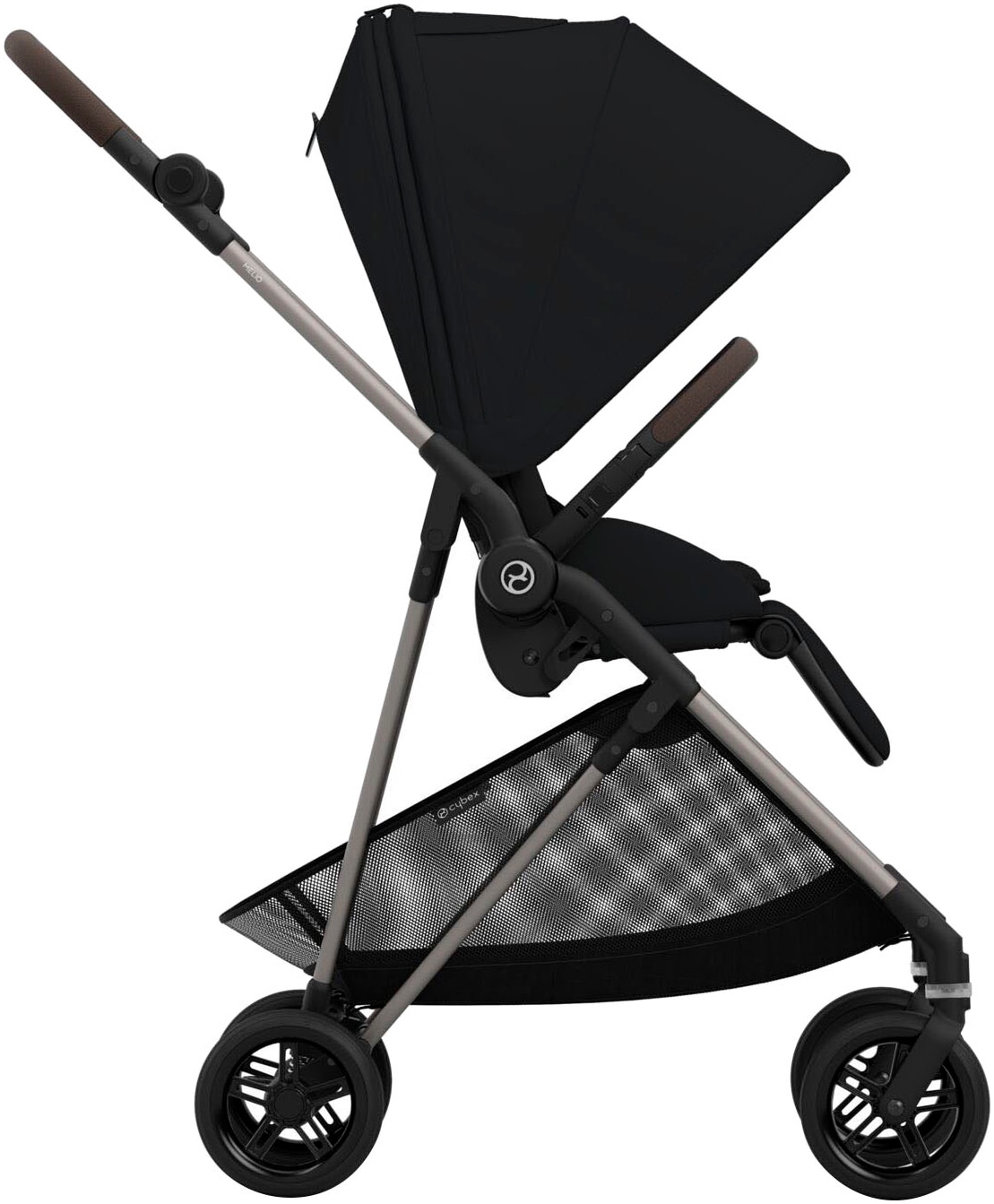 Cybex Kinder-Buggy »Cybex Gold, Melio Carbon«, 15 kg