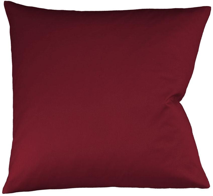 fleuresse Kissenbezug »Colours Mako Satin, 100% Baumwolle, mit Reißverschluss« Mako Satin, glänzend, glatt, Premium Qualität