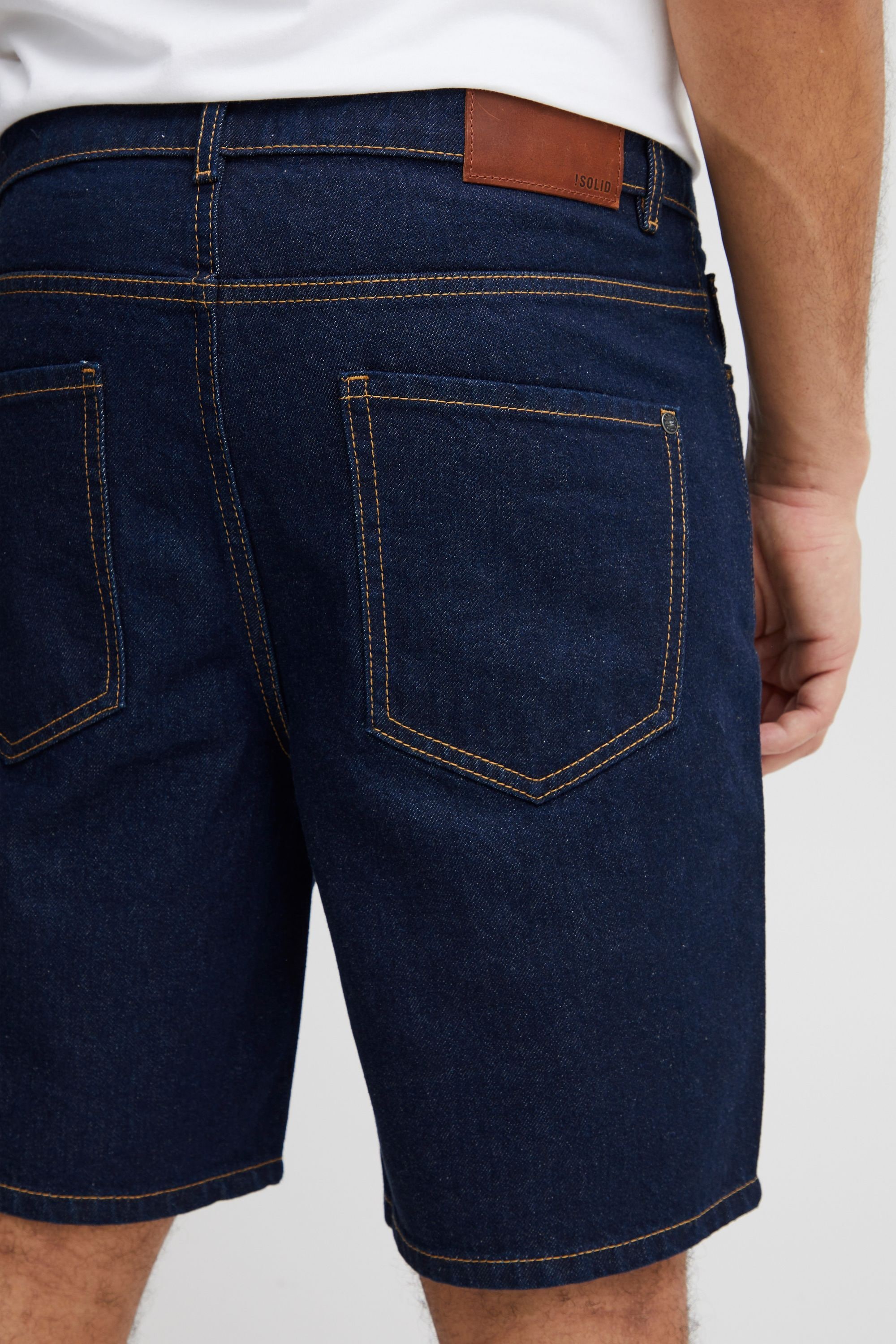!Solid Jeansshorts »Jeansshorts SDElmo«