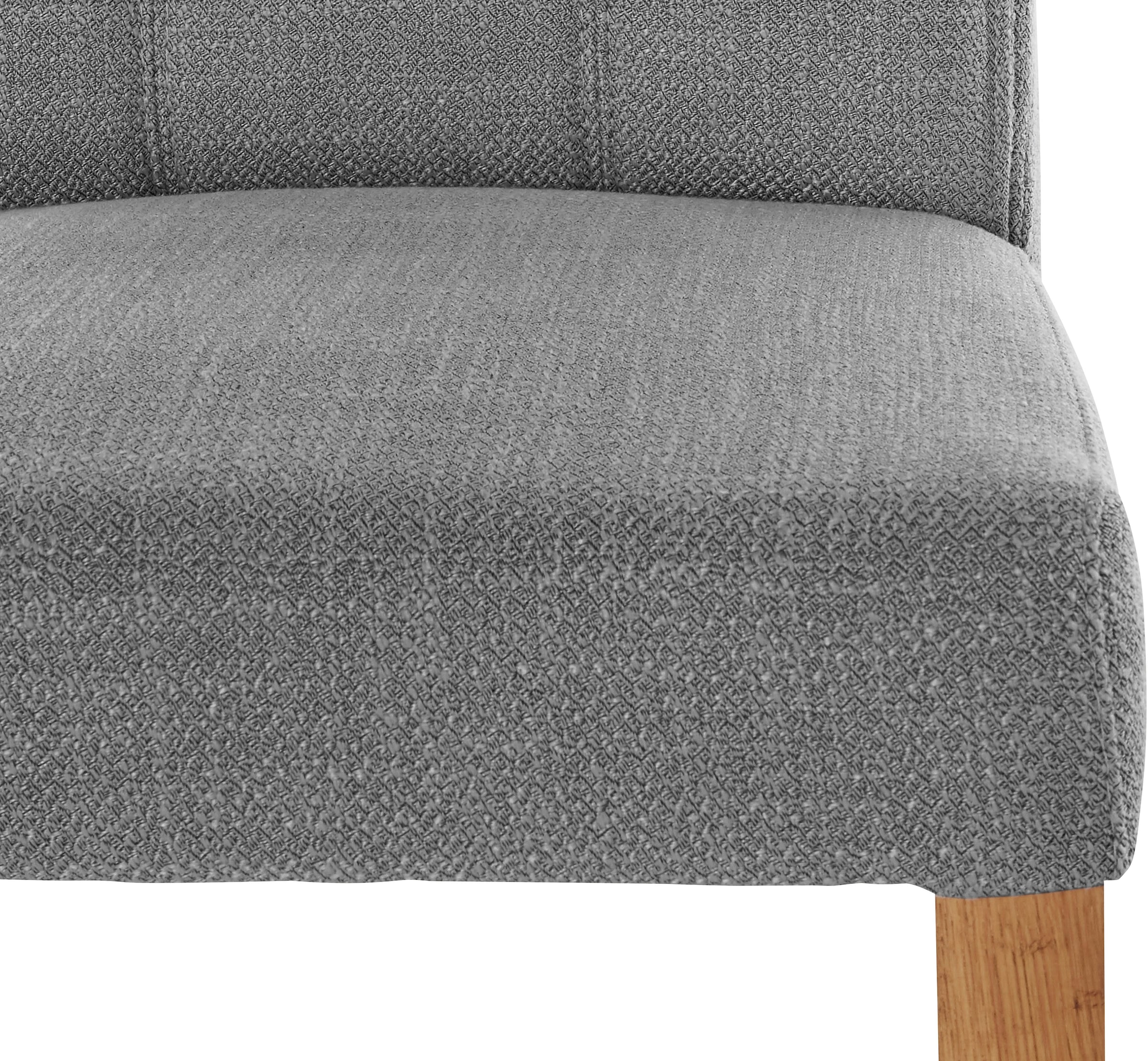 INOSIGN Esszimmerstuhl (Set) 2 Stk.Rückenlehne mit Steppung