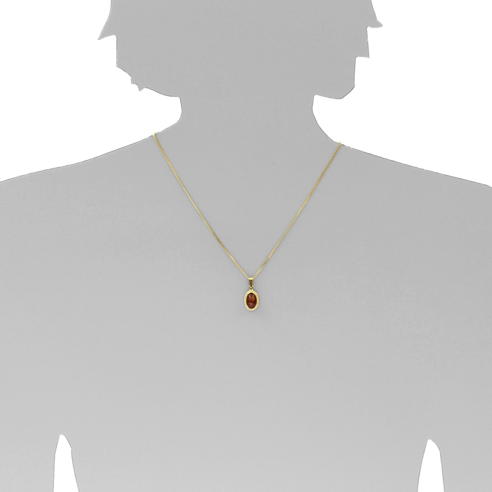 OSTSEE-SCHMUCK Kette mit Anhänger »Ostsee-Schmuck Kette mit Anhänger Julie Kette mit Anhänger Julie«