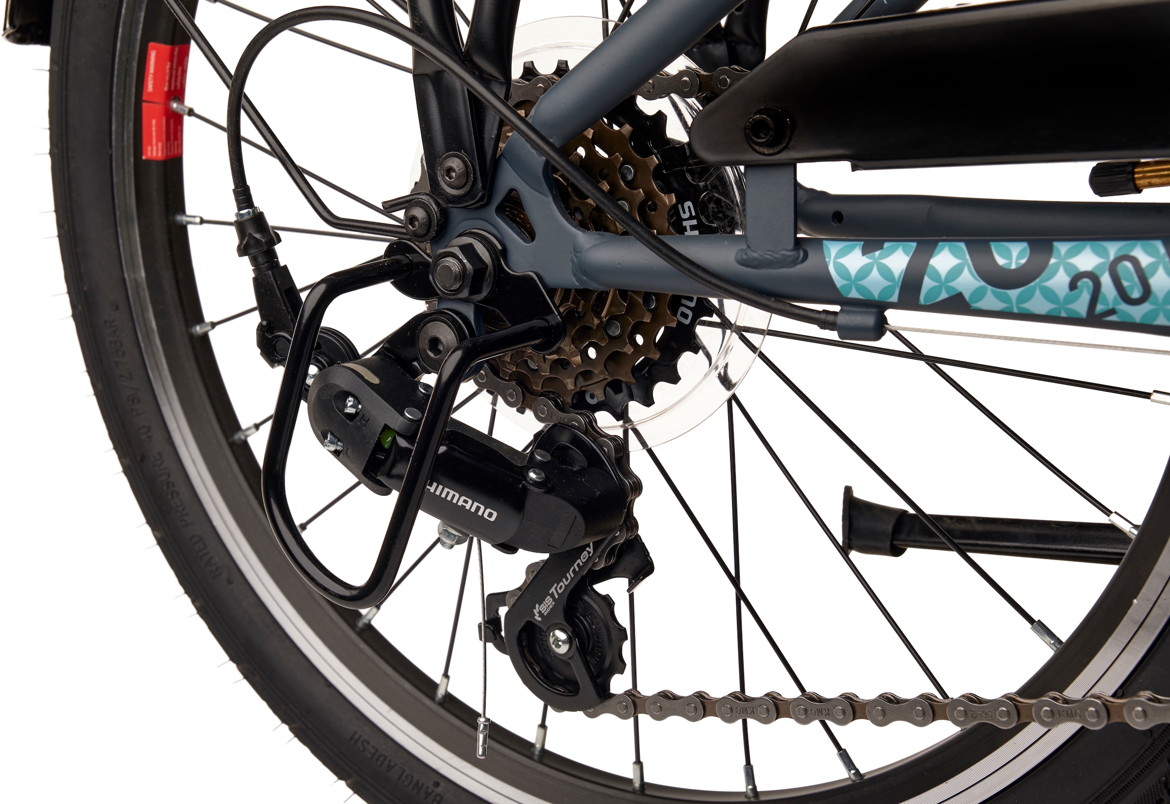 S’COOL Kinderfahrrad »S'COOL chiX«, 6 Gang, Shimano, Kettenschaltung