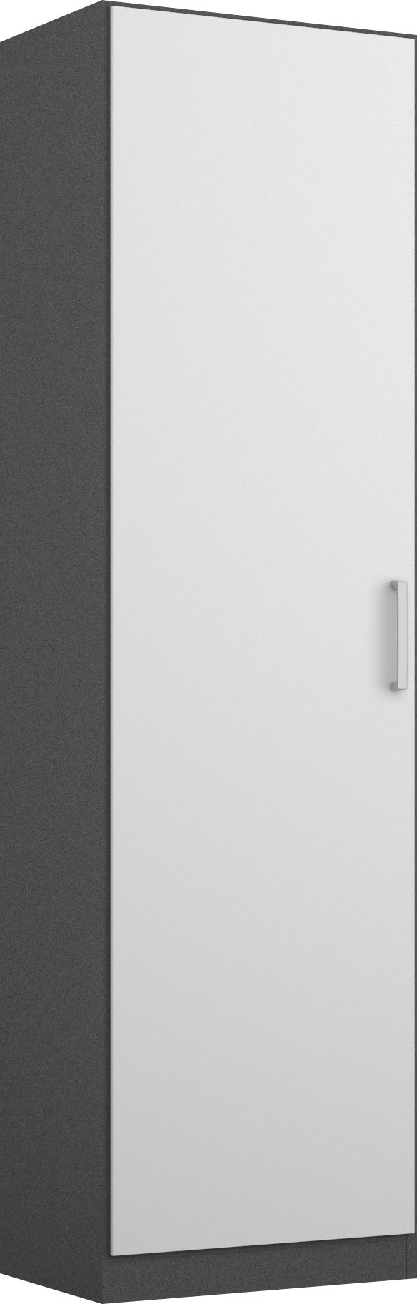 rauch Drehtürenschrank »Kleiderschrank Schrank Garderobe Garderobenschrank HOMBURG« in 2 Breiten mit moderner Hochglanzfront MADE IN GERMANY