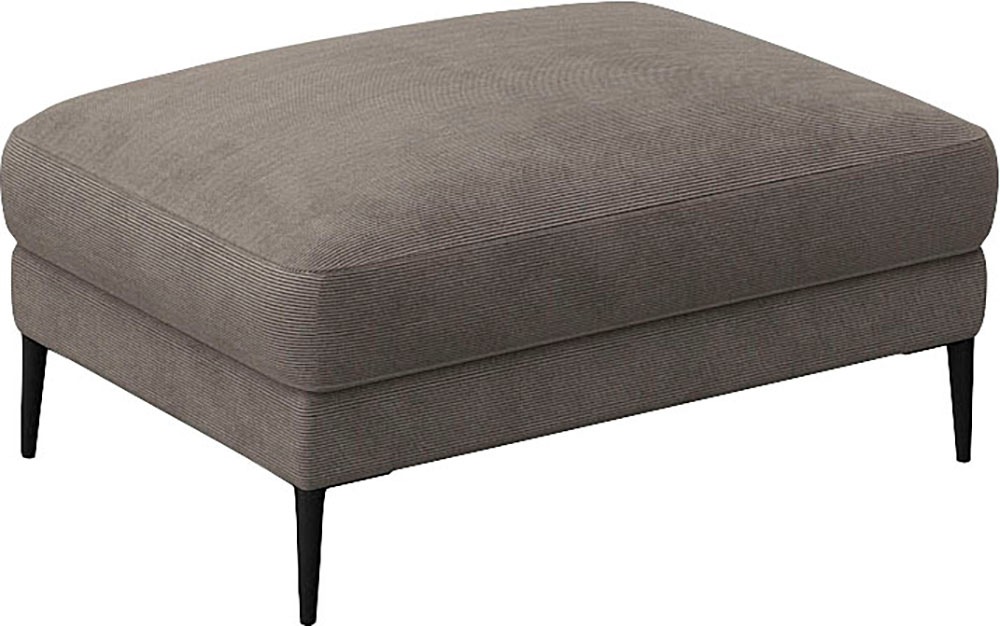 FLEXLUX Pouf »Belle Polsterhocker, Sitzhocker,«, Skandinavisches Design, In hochwertiger Verarbeitung