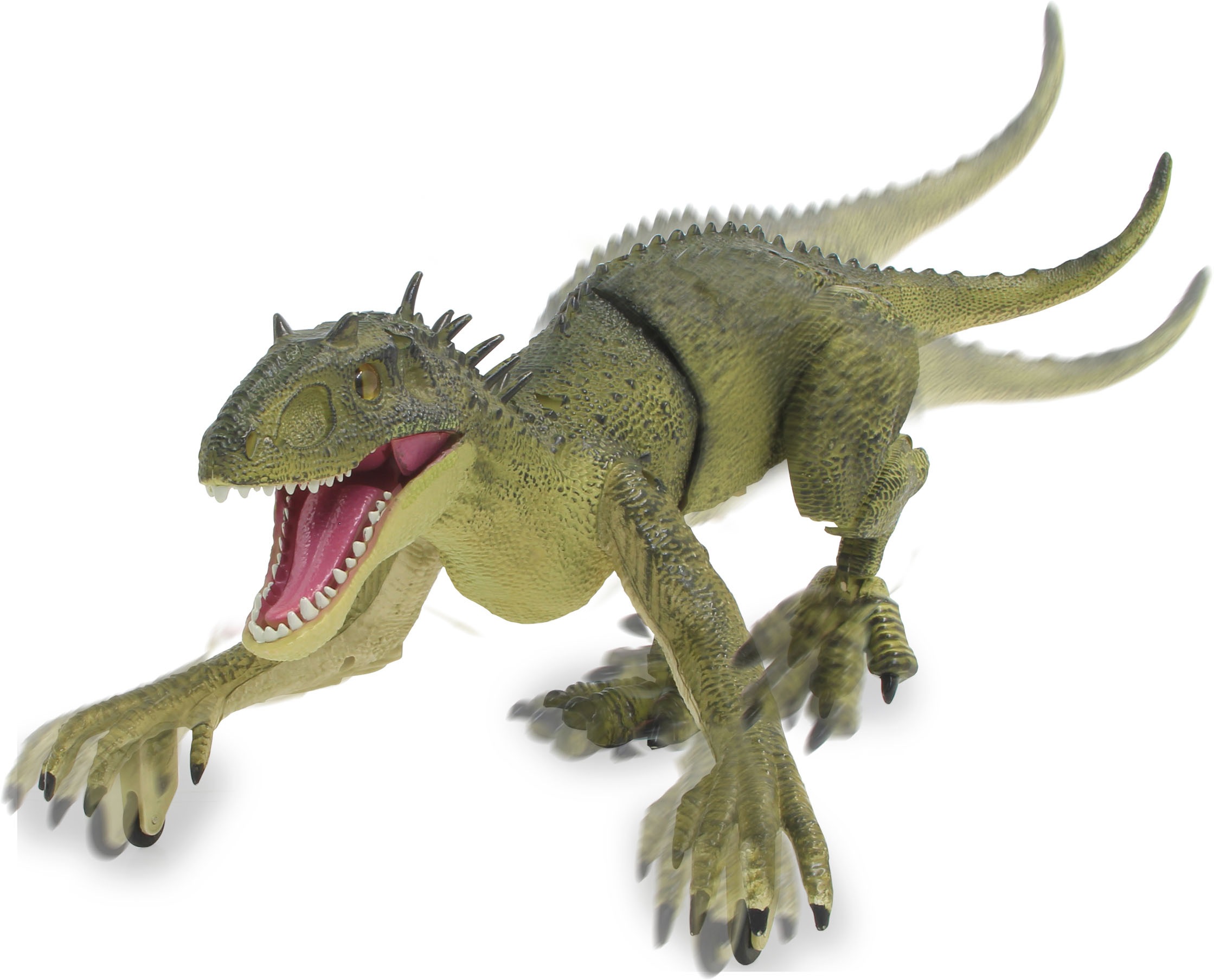 Jamara RC-Tier »Dinosaurier Exoraptor, Li-Ion 3,7V, 2,4GHz, grün«, mit Licht und Sound