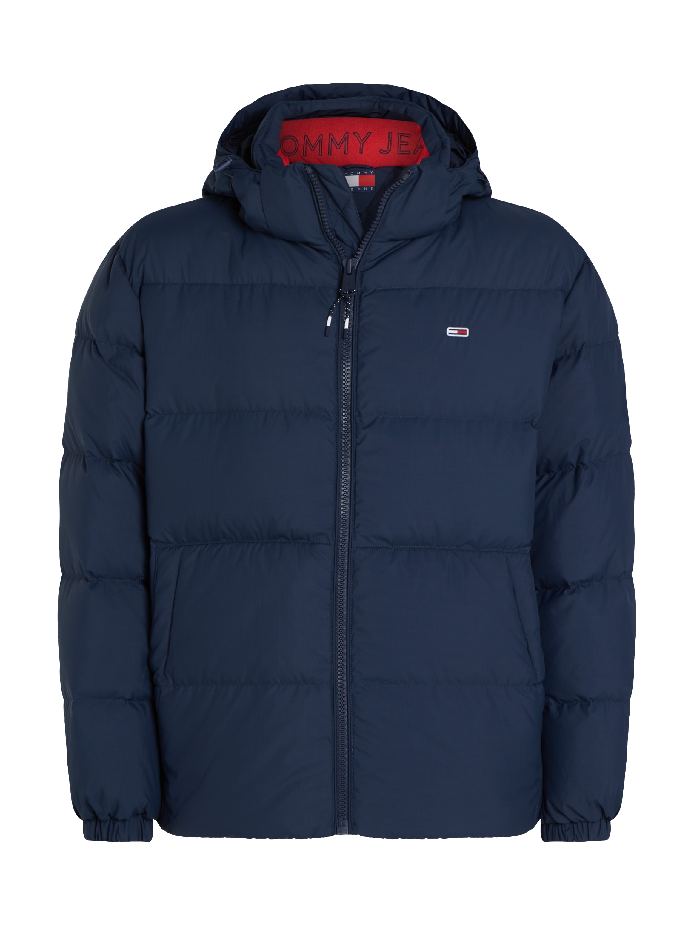 Tommy Jeans Plus Steppjacke »TJM ESSENTIAL DOWN JACKET EXT«, mit Kapuze, Große Größen