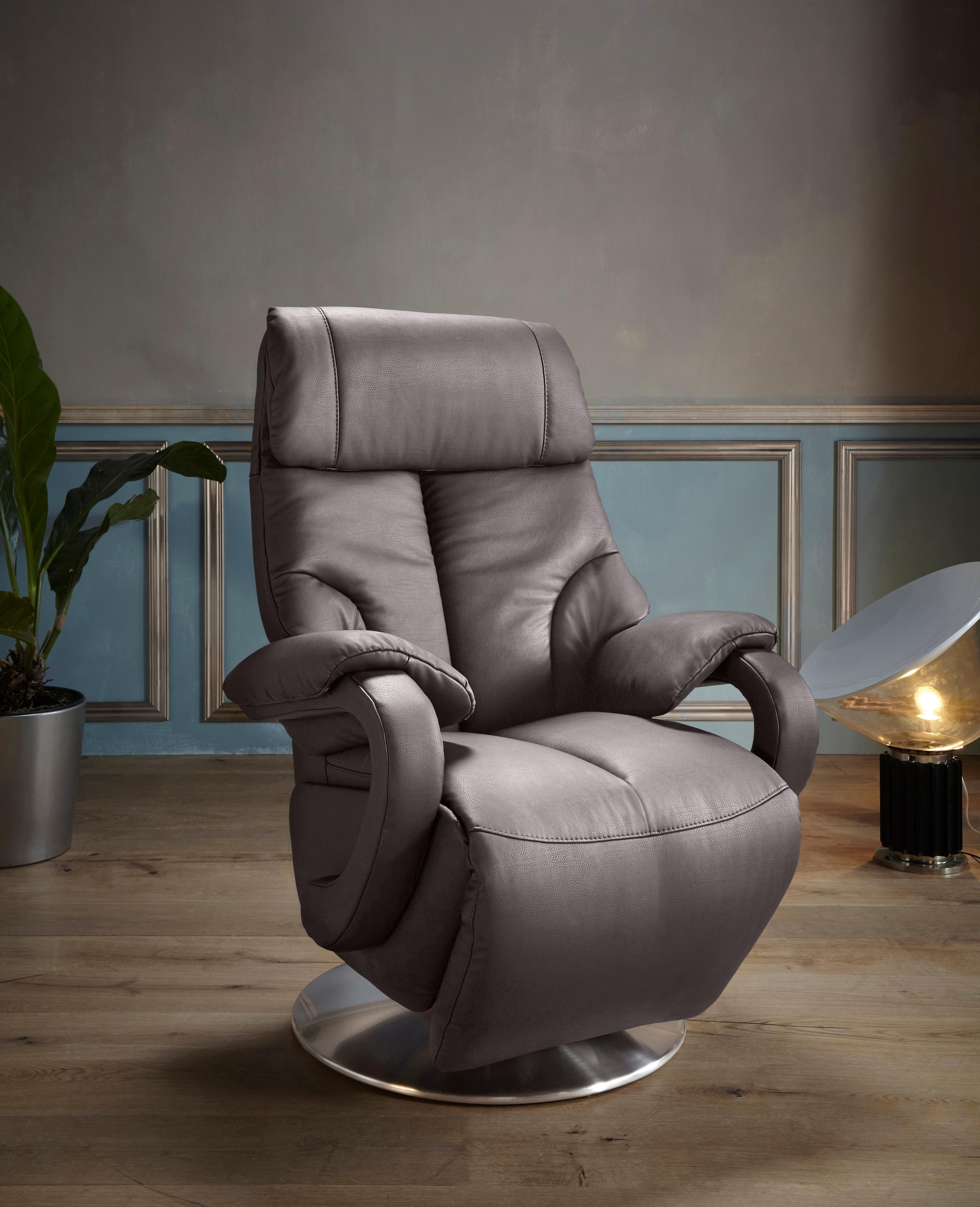 sit&more TV-Sessel »Invito«, in Größe bequem wahlweise Motor und Aufstehhilfe mit L, bestellen