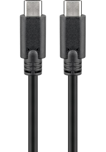 Goobay USB-Kabel »Generation 2, 5A«, USB-C, 100 cm, USB-C(TM) Kabel kaufen