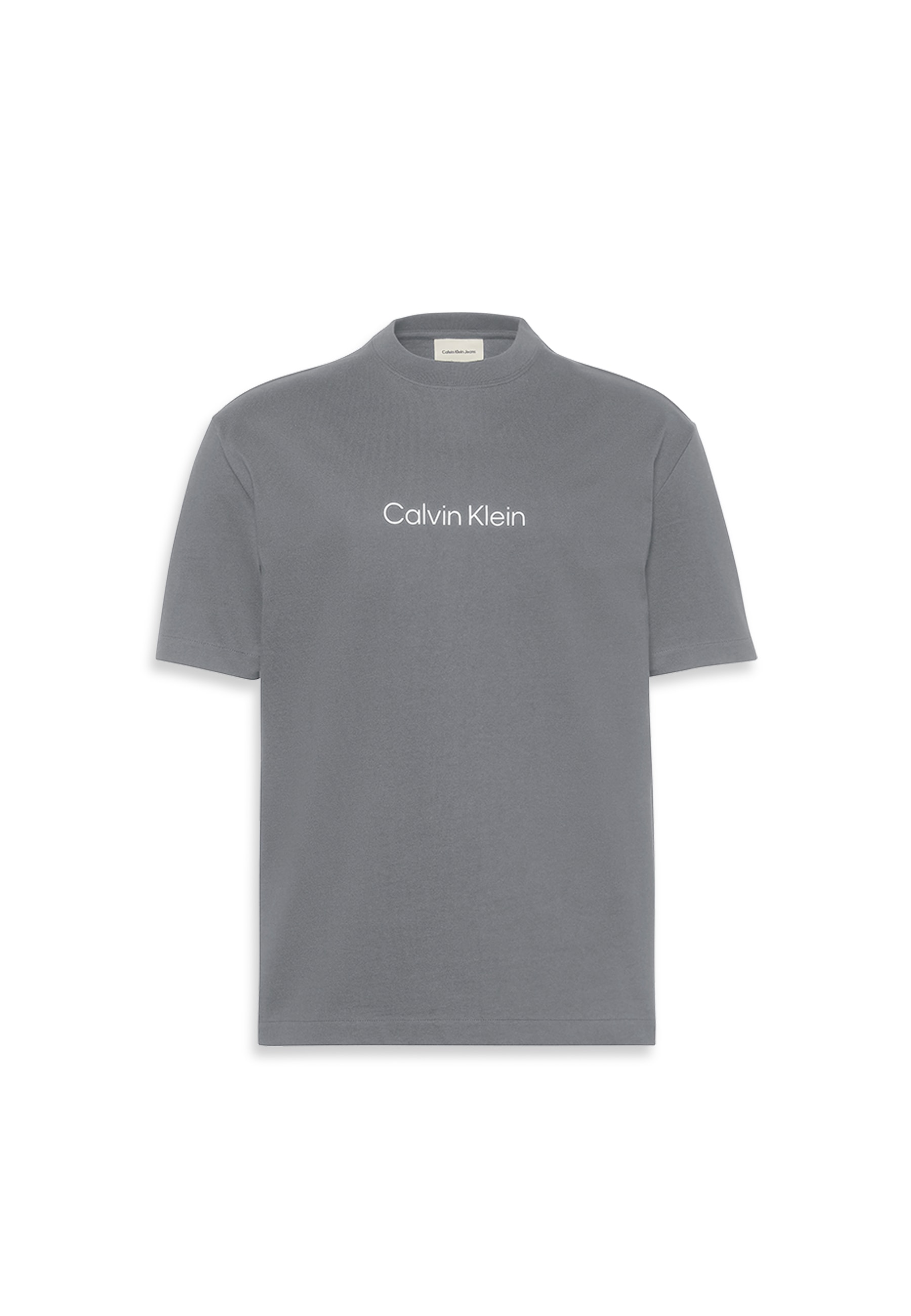 Calvin Klein T-Shirt »SS RLXD STANDARD LOGO CREWNK TEE« Rundhalsausschnitt, relaxed fit