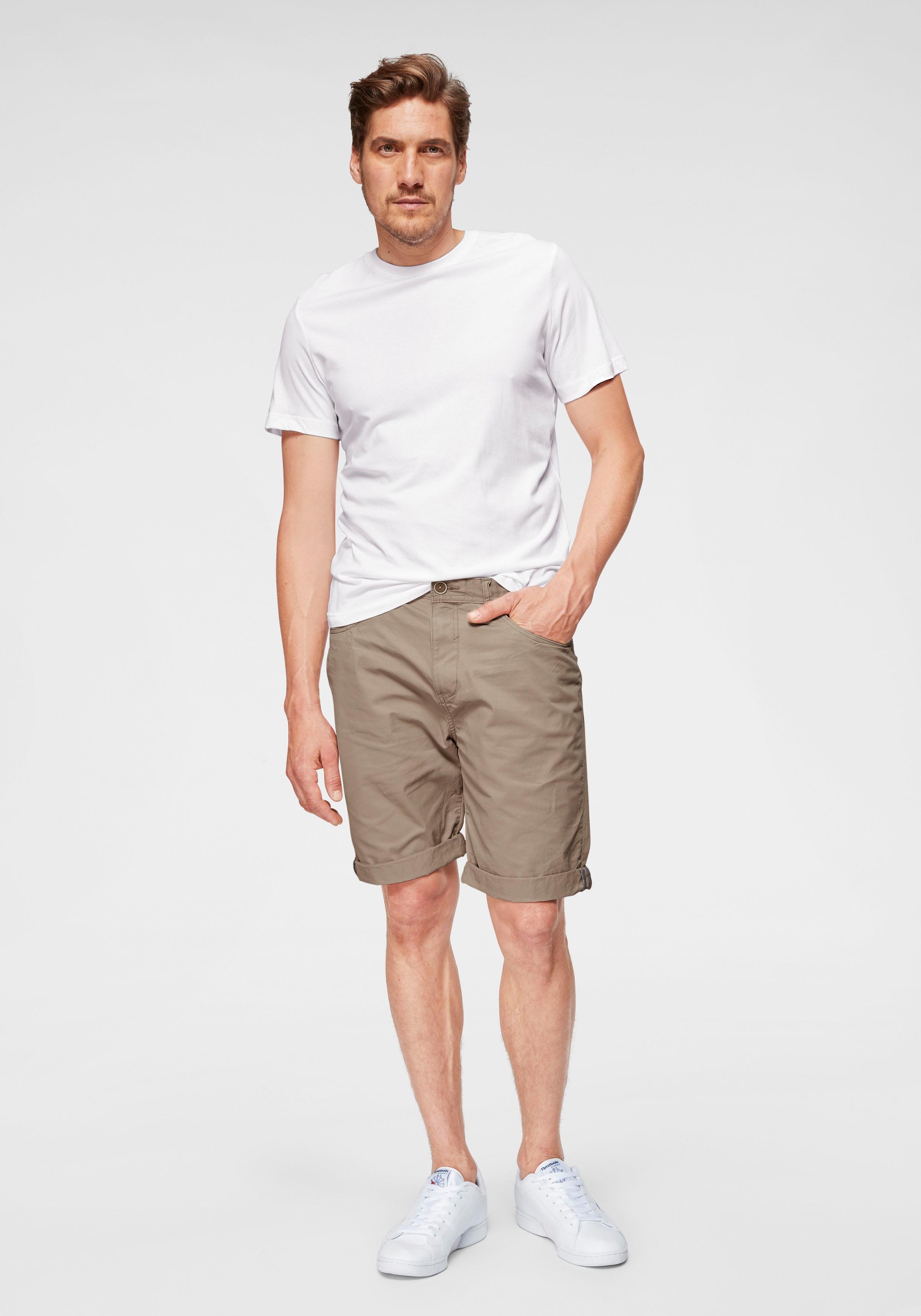 TOM TAILOR T-Shirt, (Packung, 2er-Pack), perfektes Basic