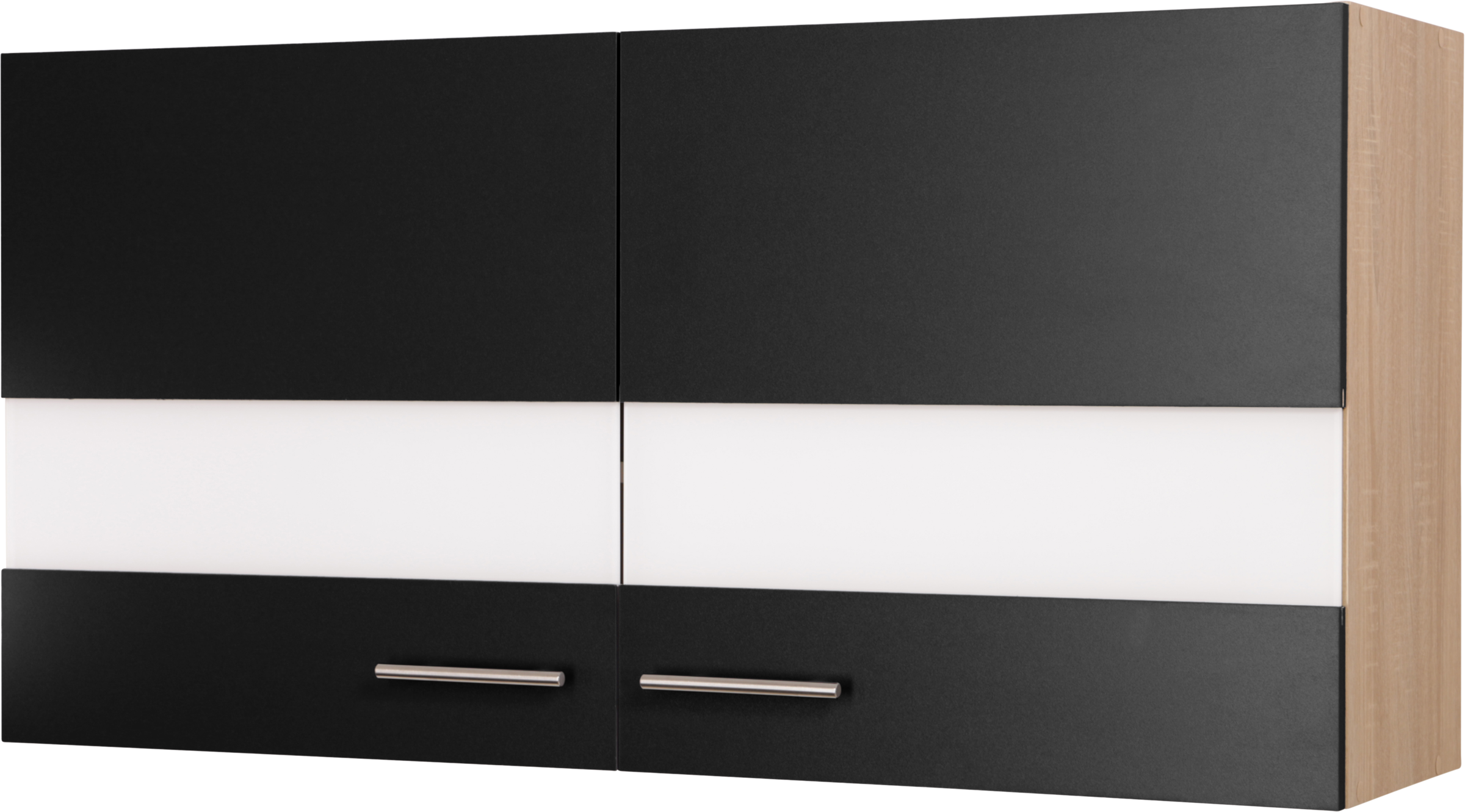 RESPEKTA Hängeschrank »Merle« Breite 110 cm, mit Soft-Close Funktion, Stangengriffe aus Metall