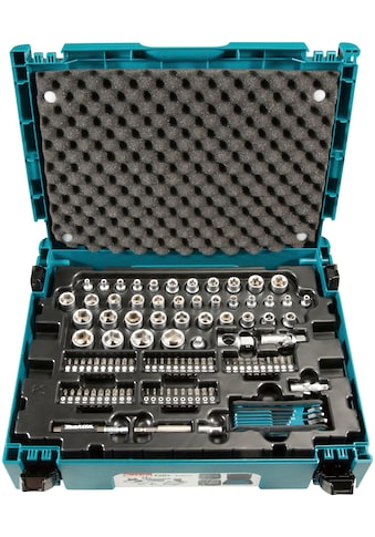 Makita Werkzeugset »E-08713«, (120 St.), Handwerk und Zubehör in einem MAKPAC Gr. 1 kaufen