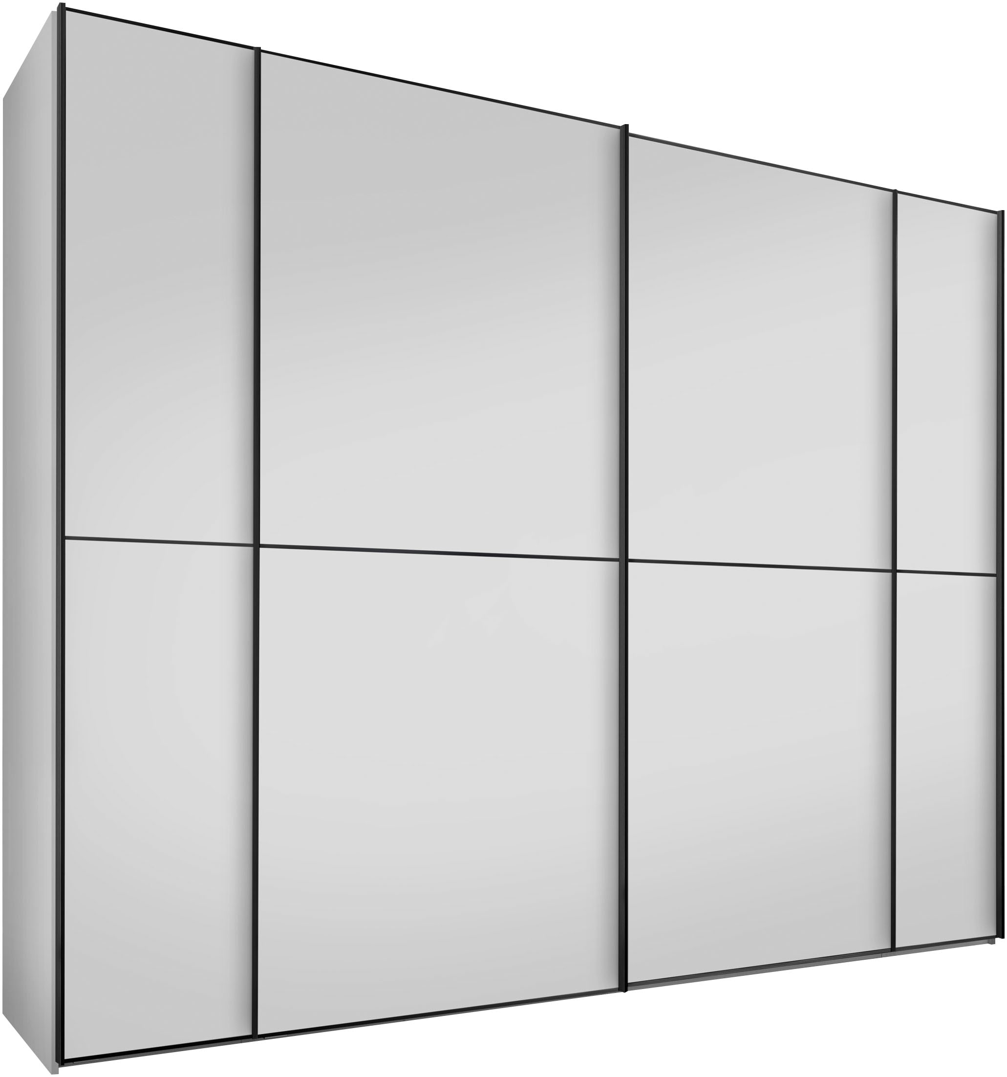 STAUD Schwebetürenschrank »Sonett 200 G, Made in Germany« mit vier verschiedenen Ausstattungsvarianten