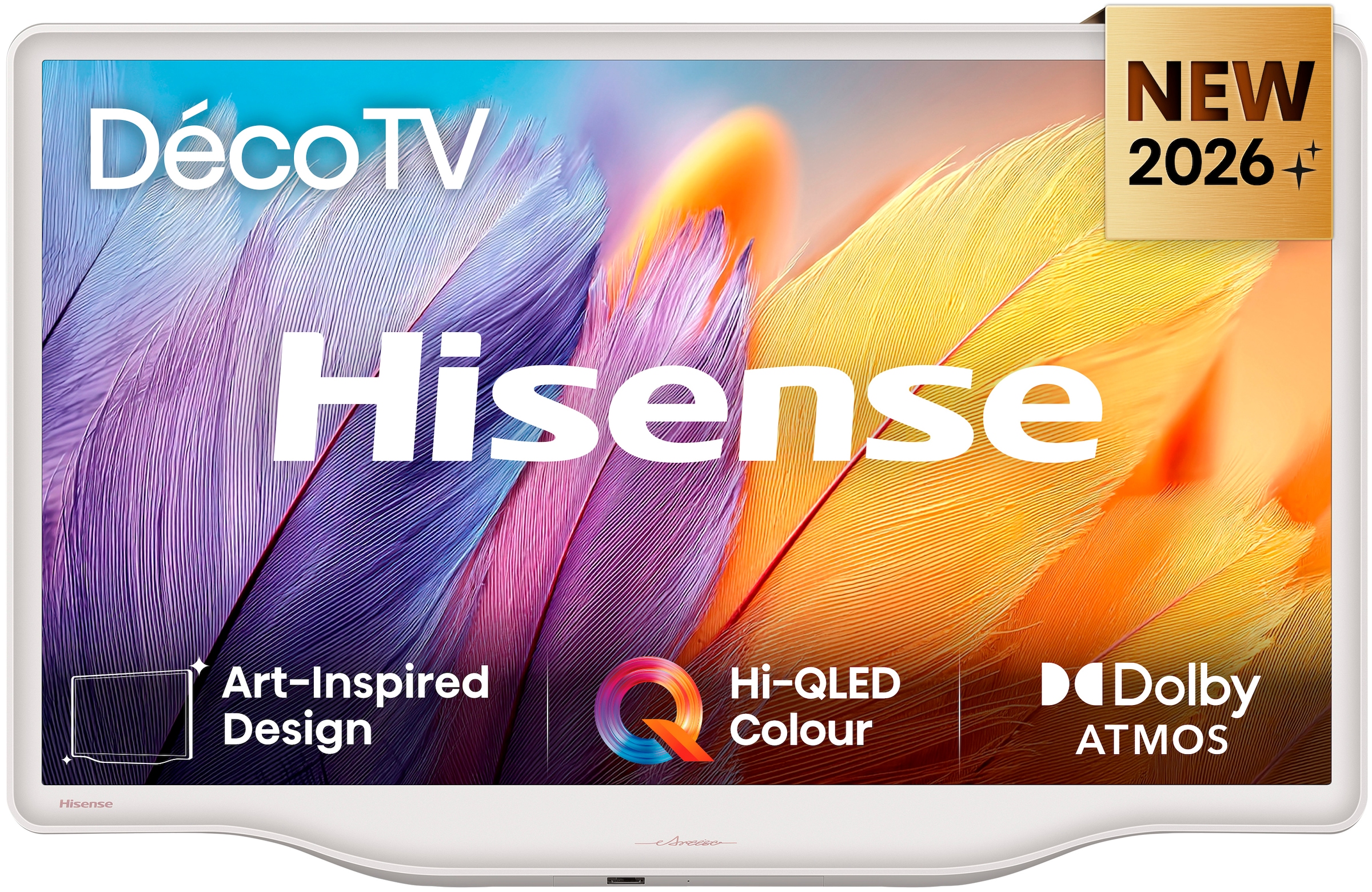 Hisense 43 '' S5DQ | Déco TV 4K 60 Hz