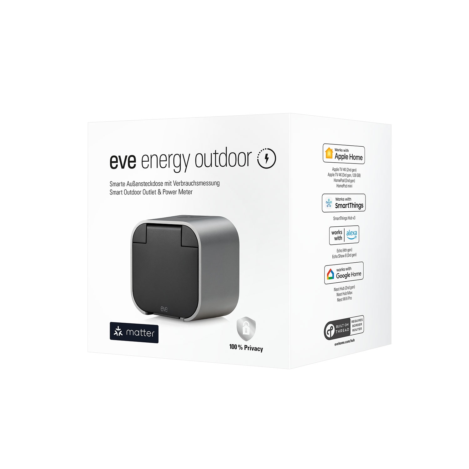 EVE WLAN-Steckdose »Eve Energy Outdoor«