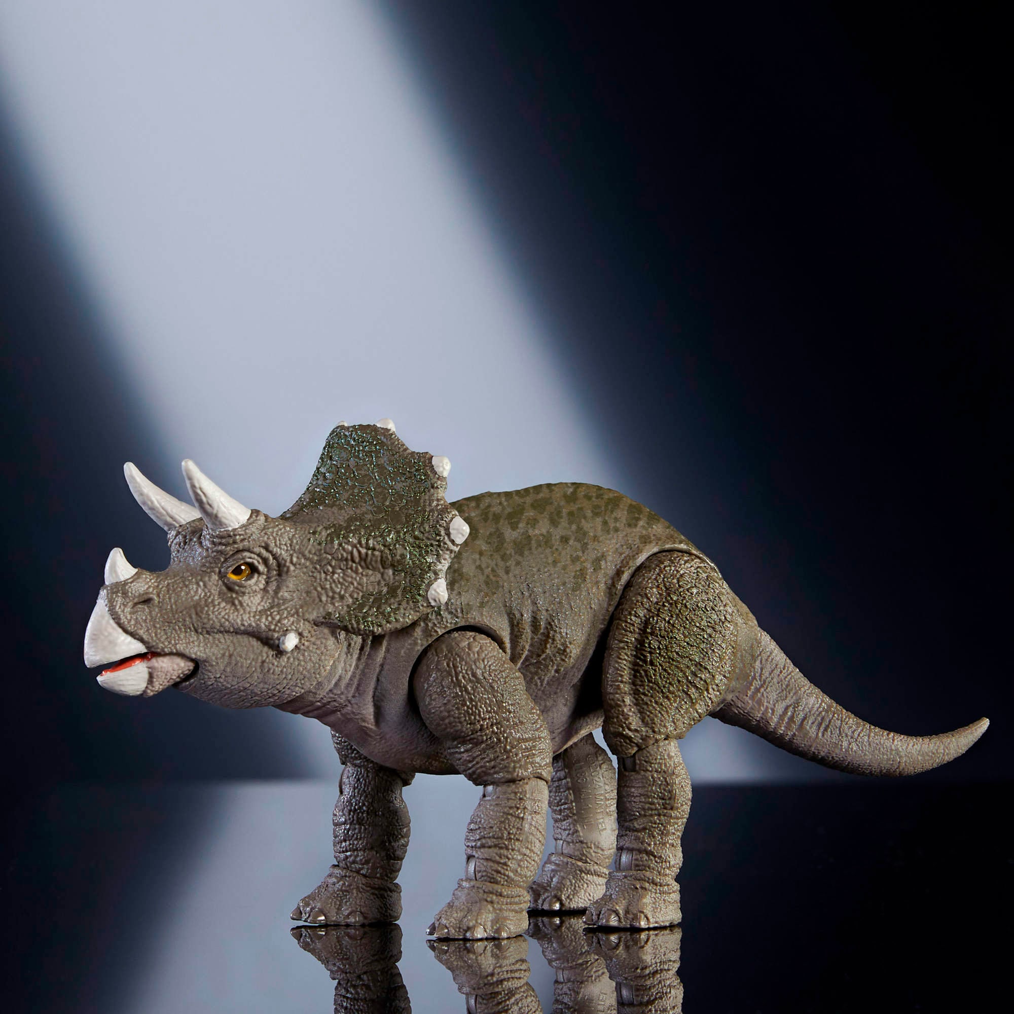 Mattel® Actionfigur »Jurassic World Hammond Collection Junge Triceratops Dinosaurier«