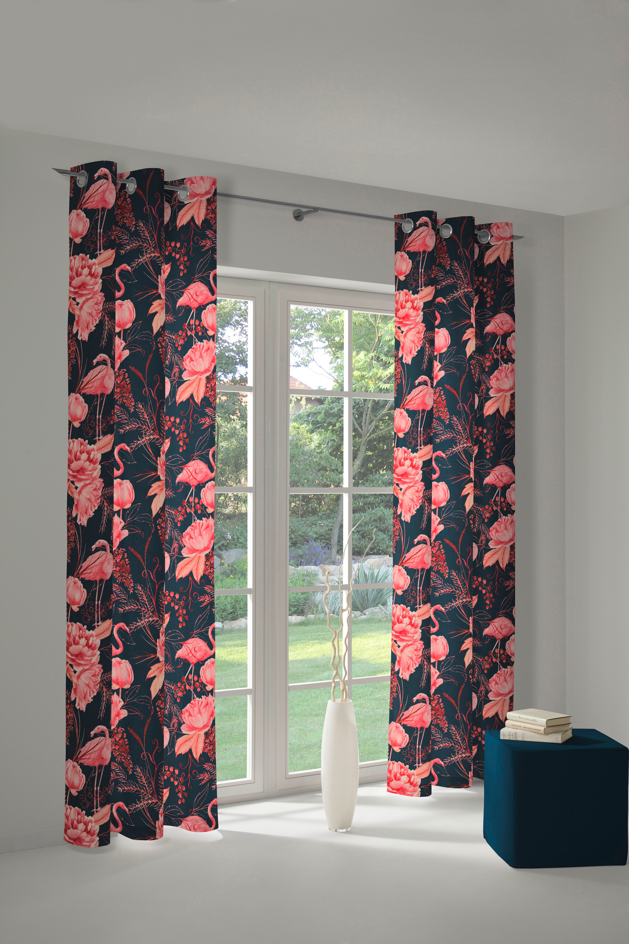 Adam Vorhang »Eden« Ösen 1 Stk. tlg. aus 100% Bio-Baumwolle