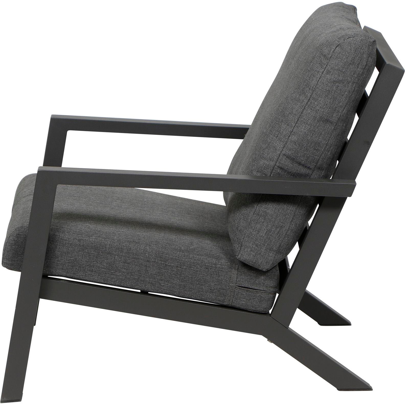 Siena Garden Gartenlounge-Set »Belia«, (Set, 14 tlg.), bestehend aus 2 Sesseln, 1 Sofa, 1 Tisch und 10 Auflagen