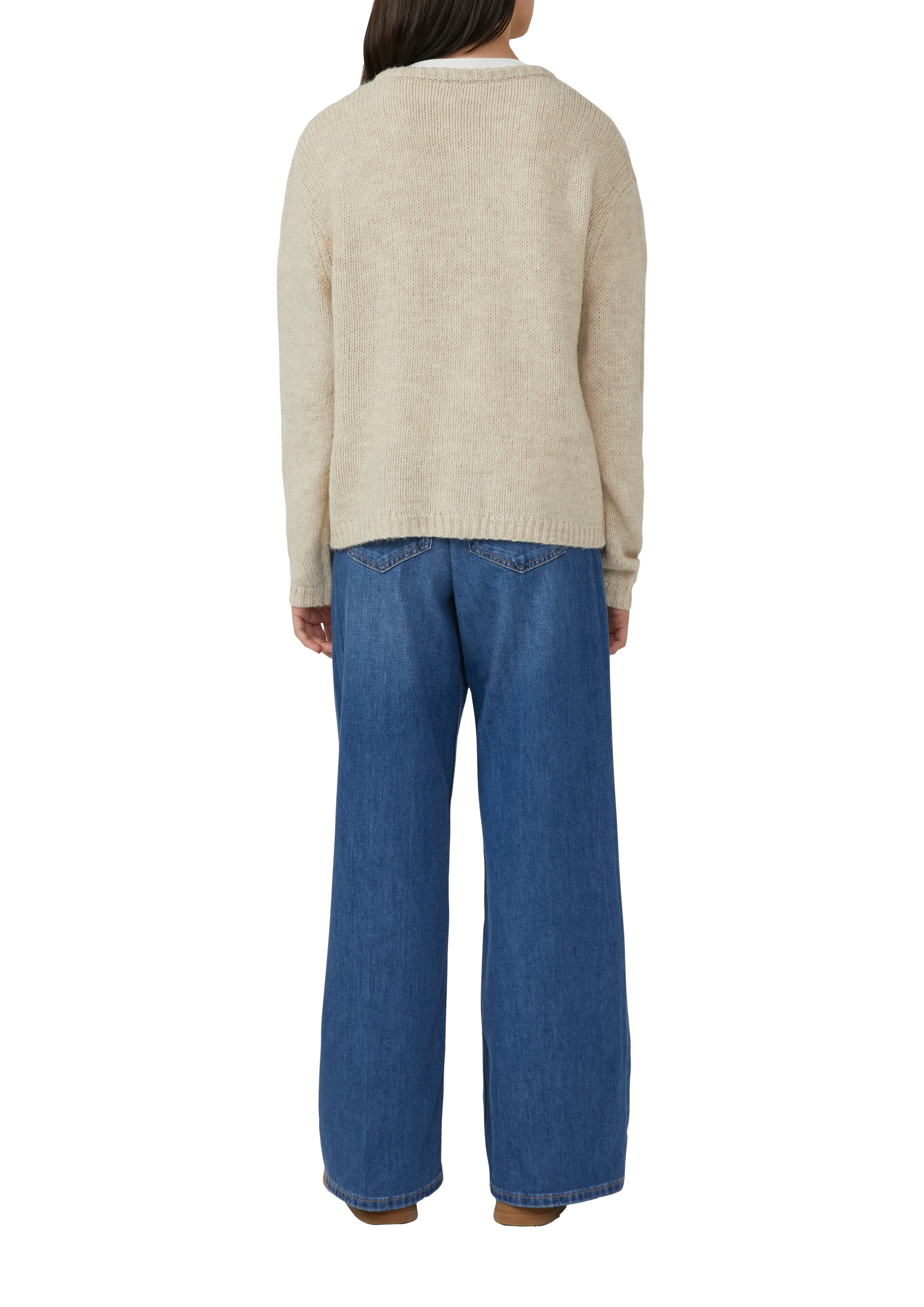 s.Oliver Strickjacke aus Alpakamix