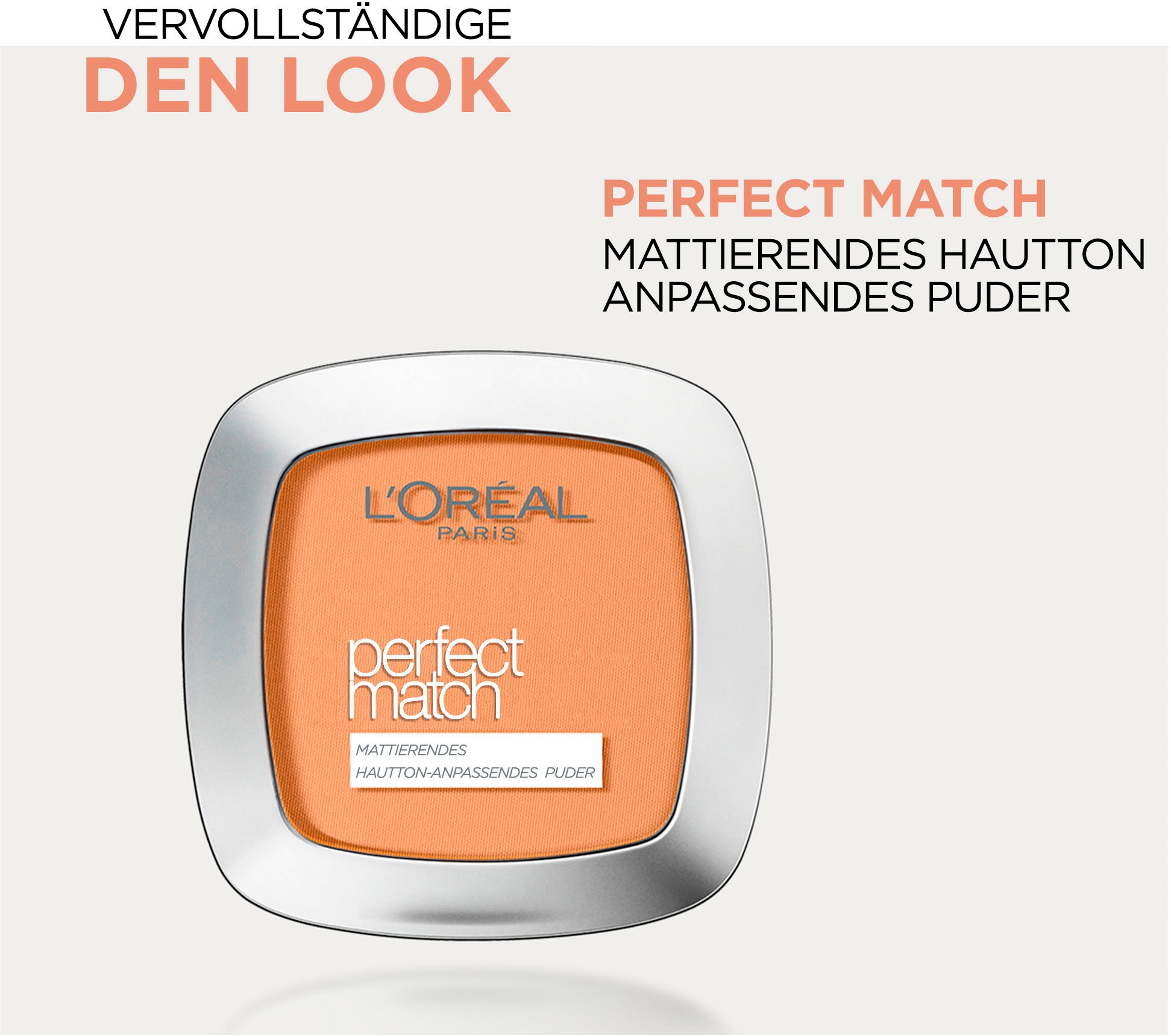 L'ORÉAL PARIS Foundation »Perfect Match Make-Up Doppelpack«, mit langanhaltender Formel